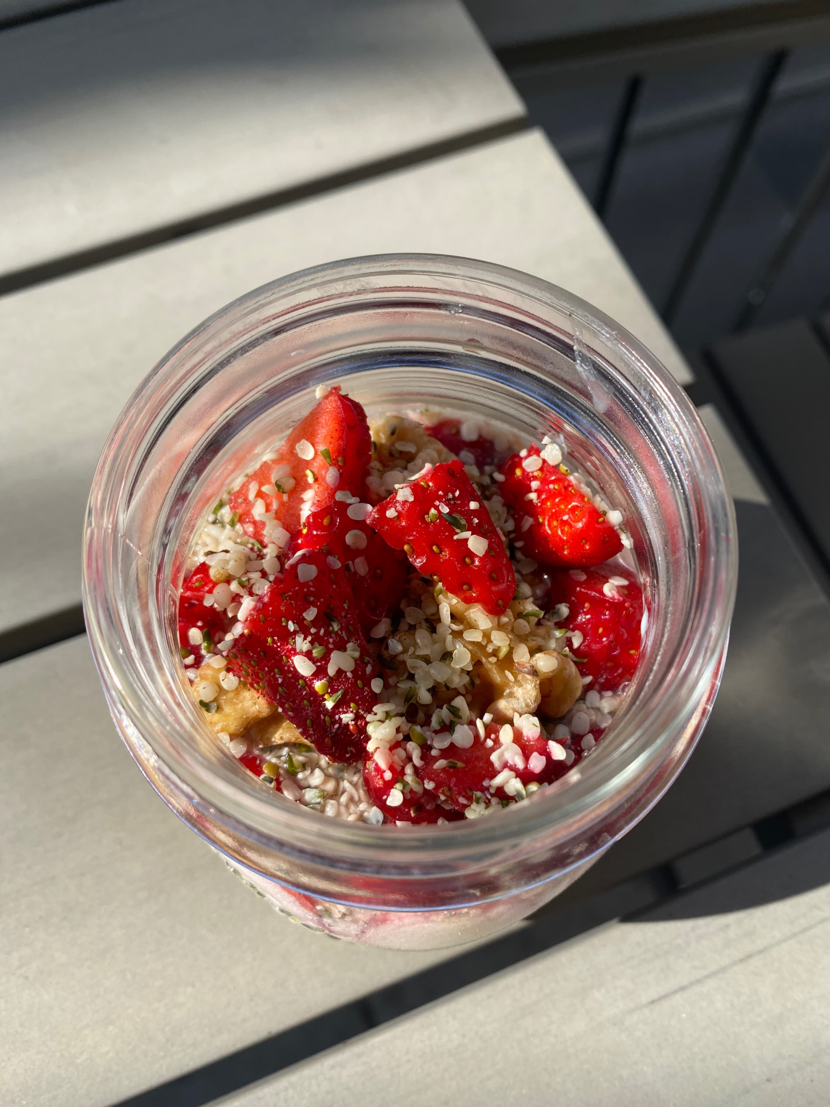 High-Protein Pistachio Chia Pudding Rocely Recipe