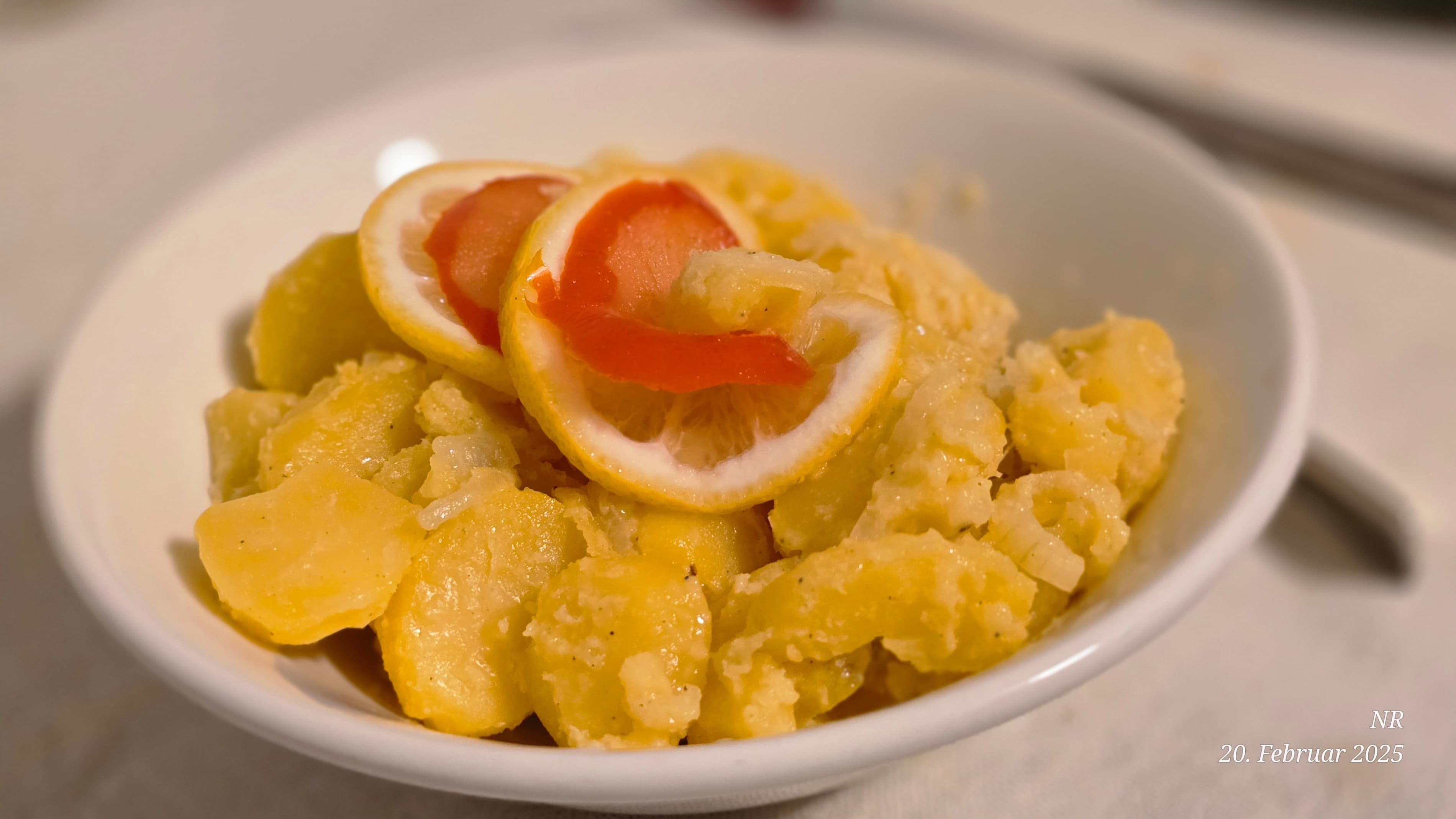 Potato Salad Rocely Recipe