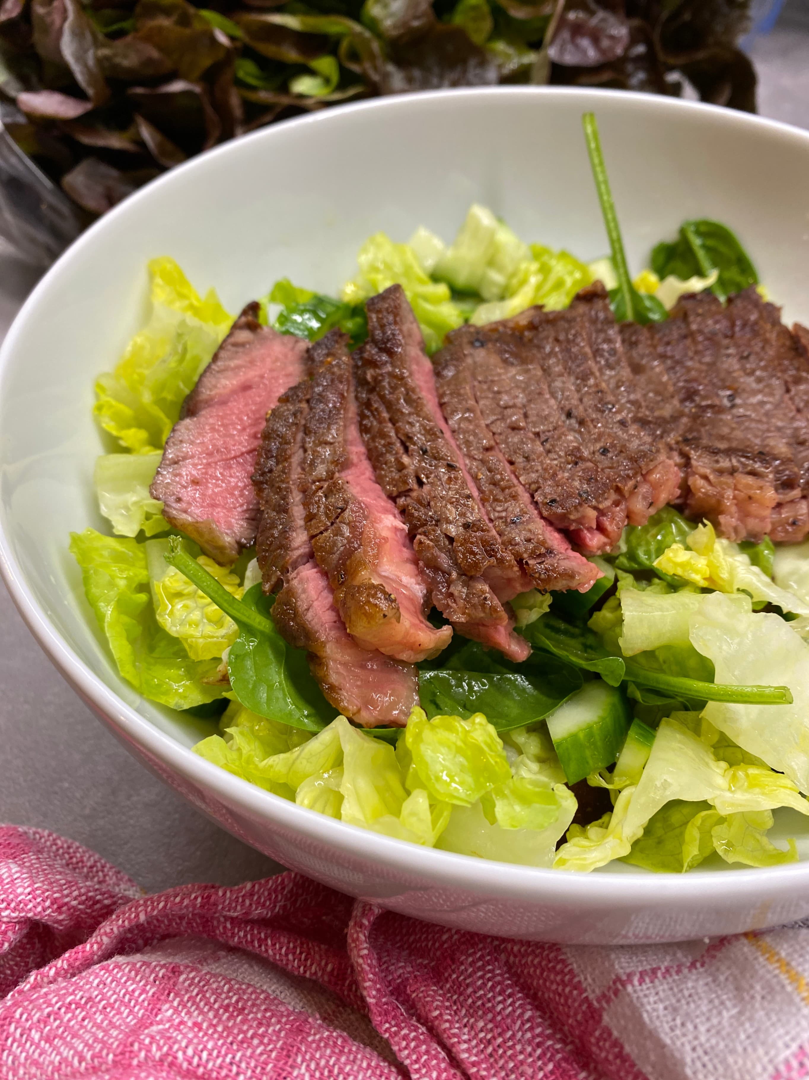 Steak Salad Recipe Image