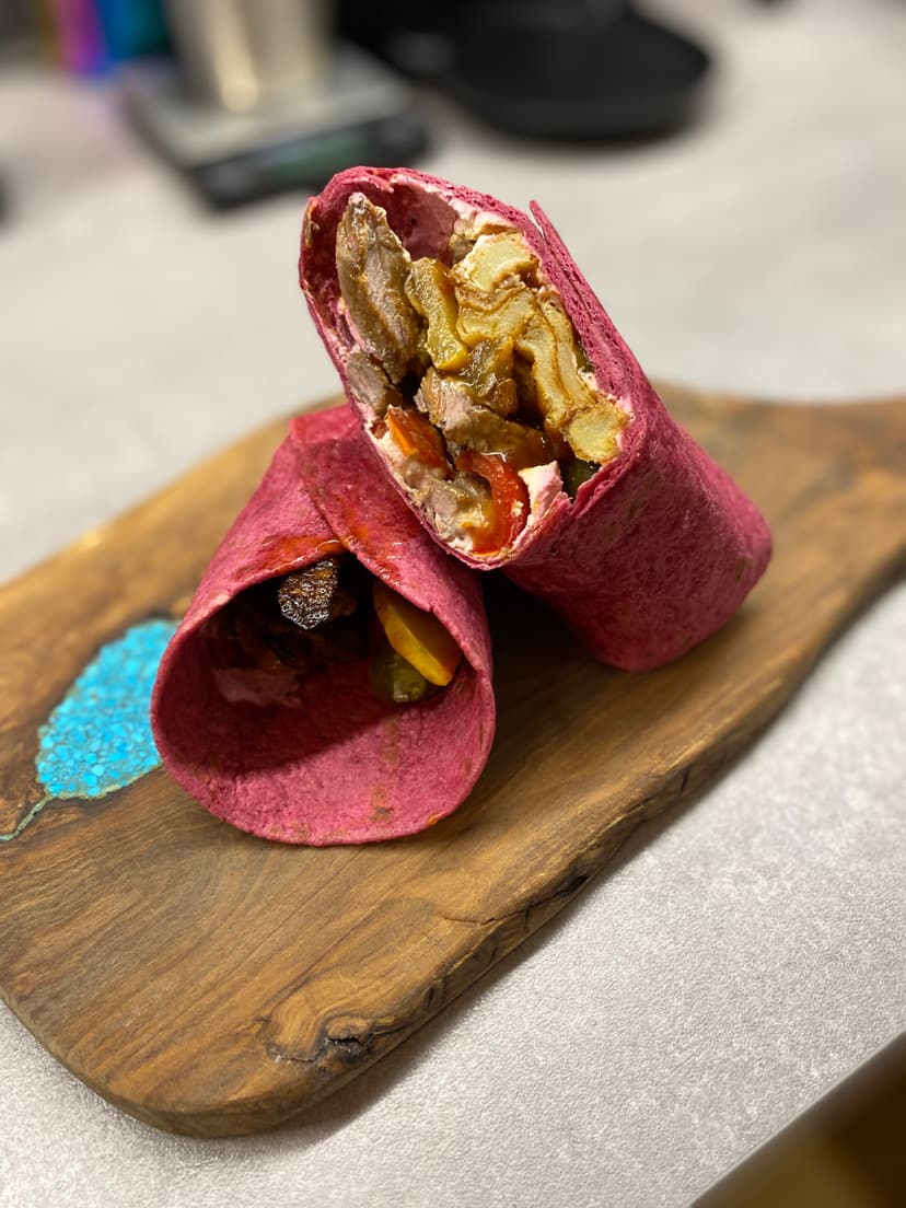Beef Burritos with Roasted Vegetables Rocely Recipe