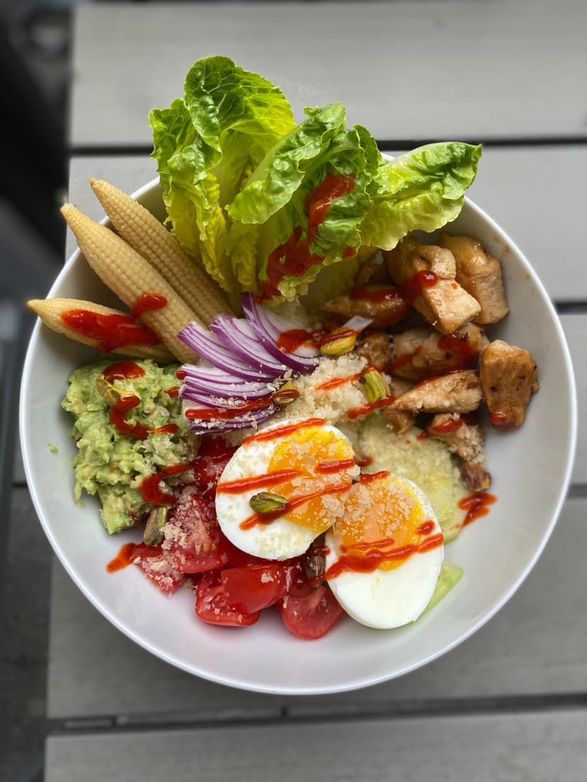 Przepis Rocely użytkownika Miseczka z kurczakiem Teriyaki