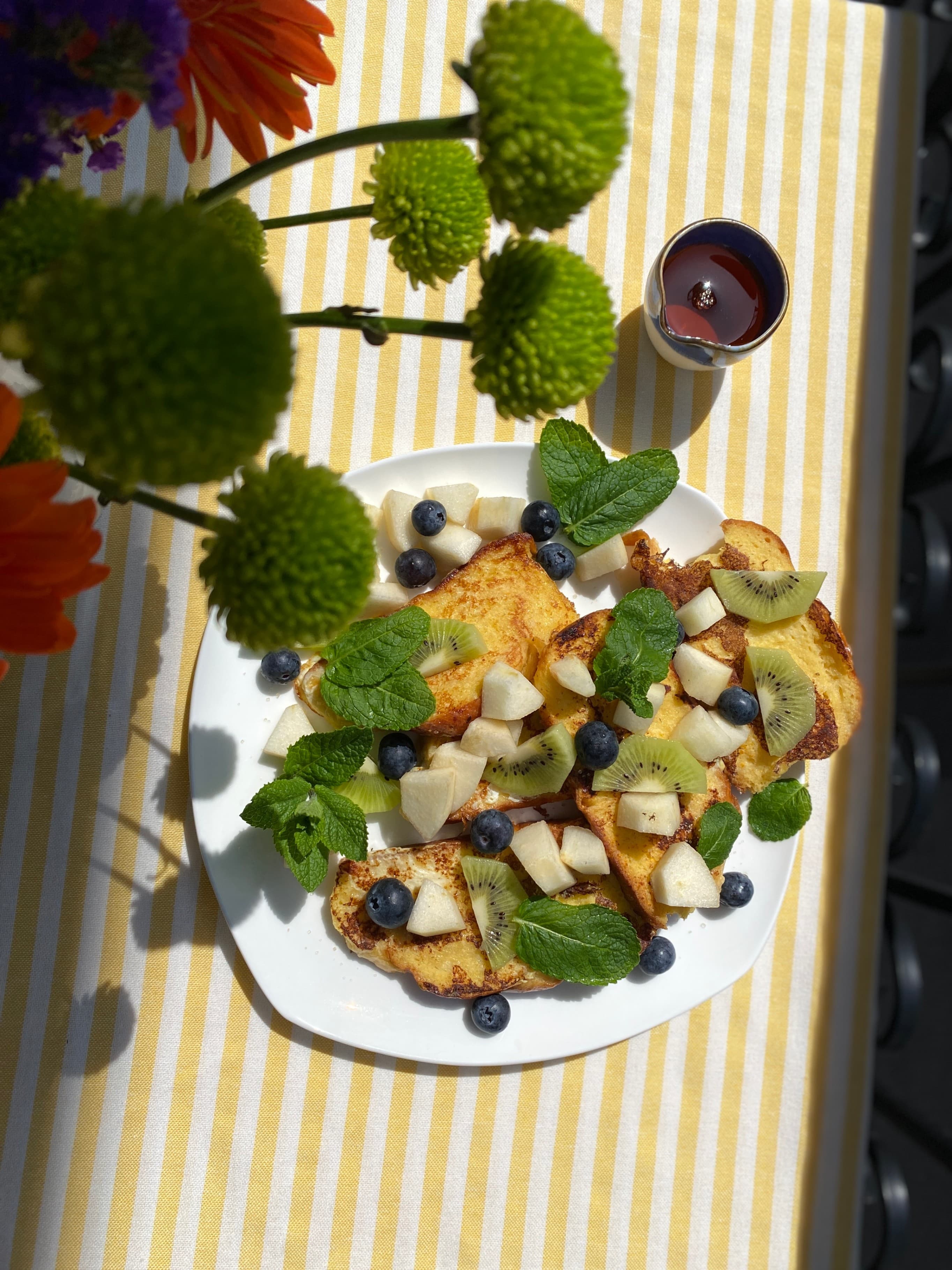 Kozunak French Toast Recipe Image