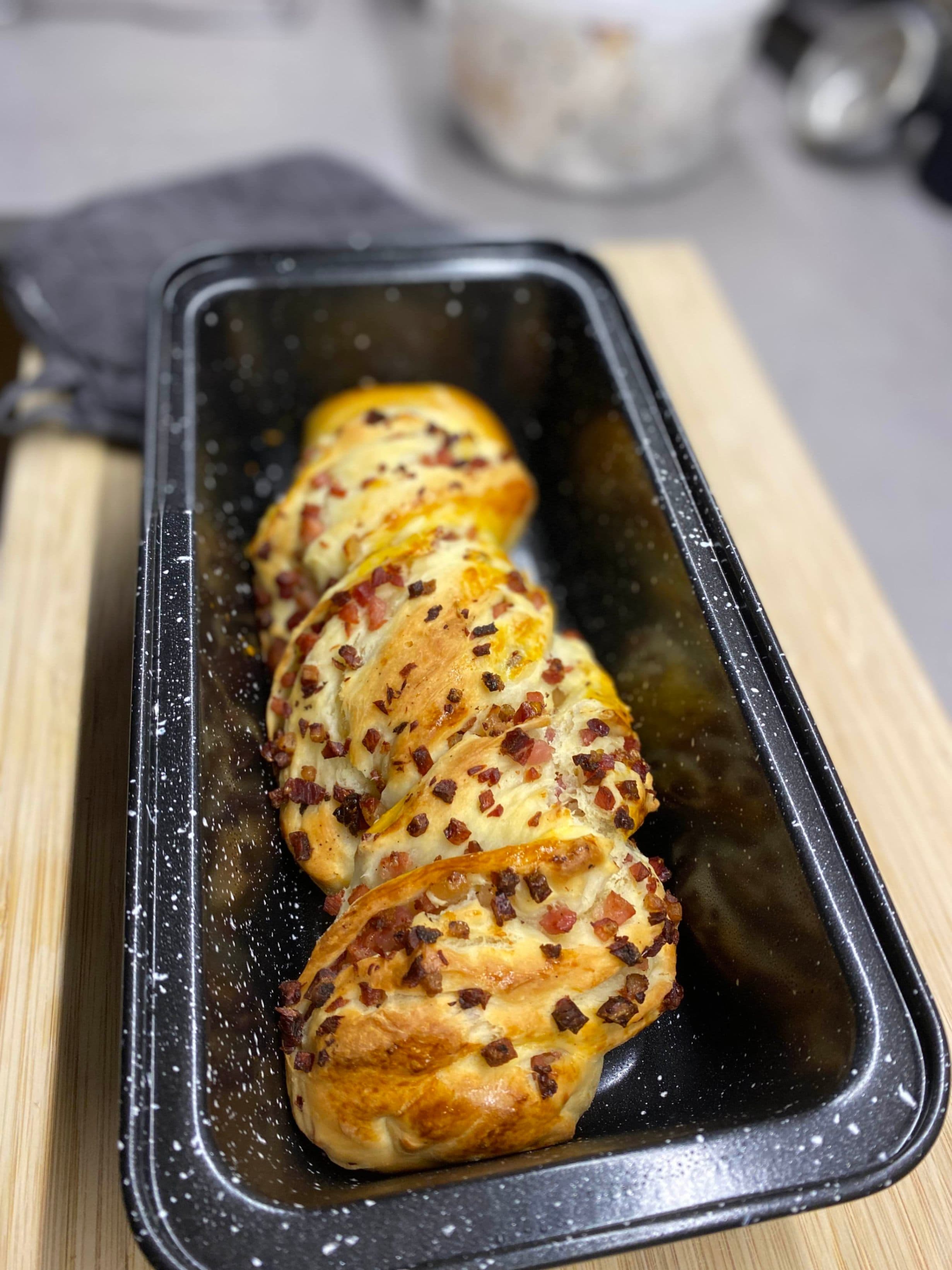 Bacon Rolls Recipe Image