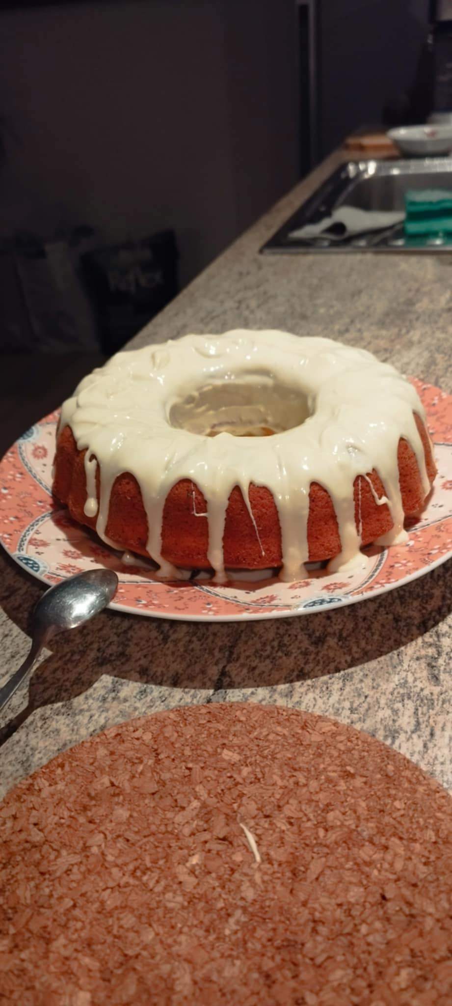 Gâteau à l'orange Recipe Image