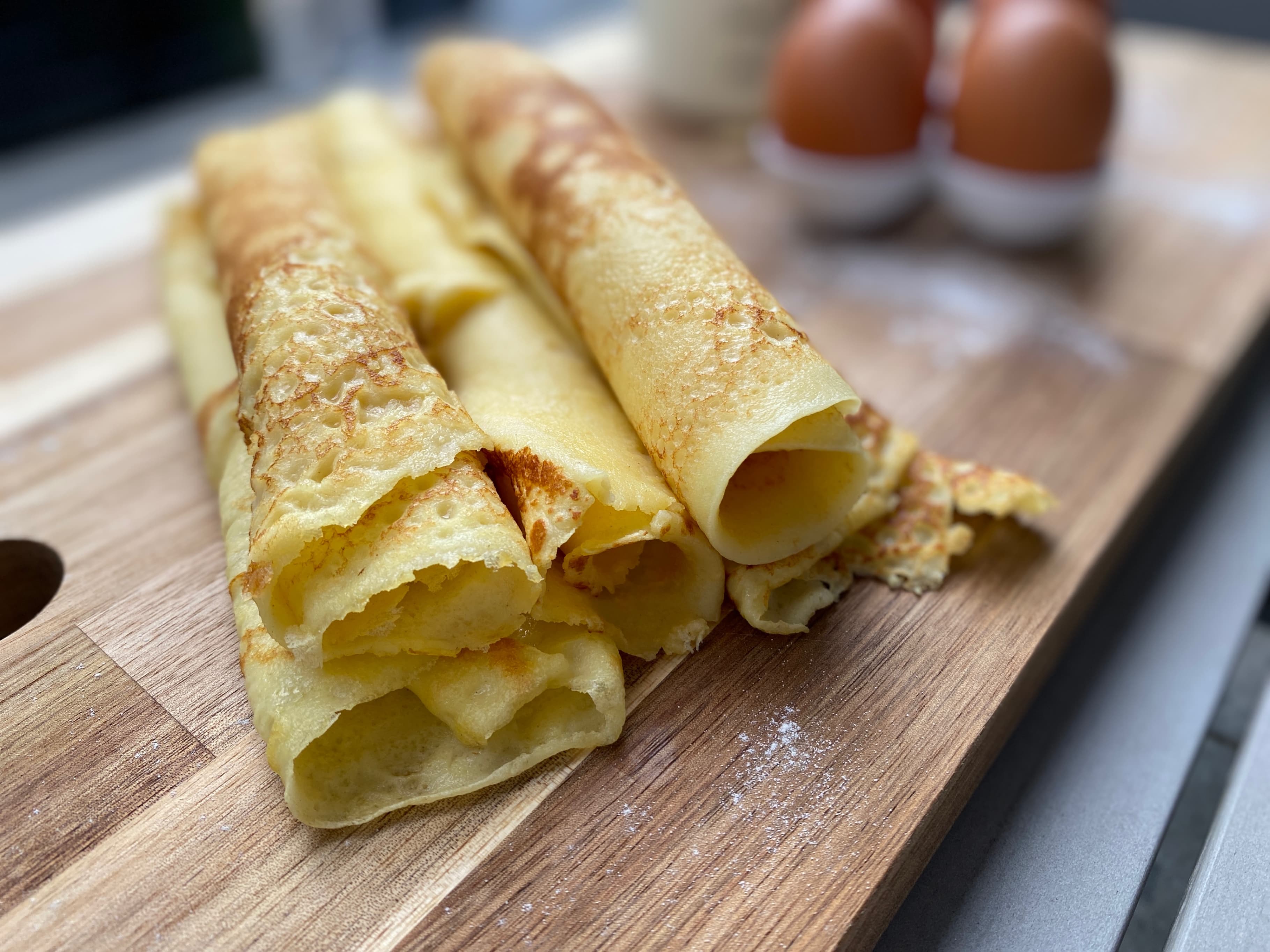 Classic Palatschinken for Frittatensuppe Recipe Image