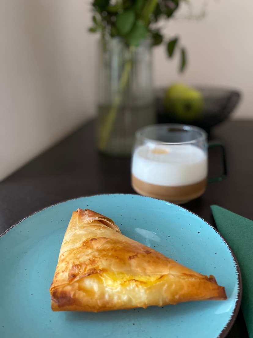 Bulgarian Banitza Triangles Rocely Recipe