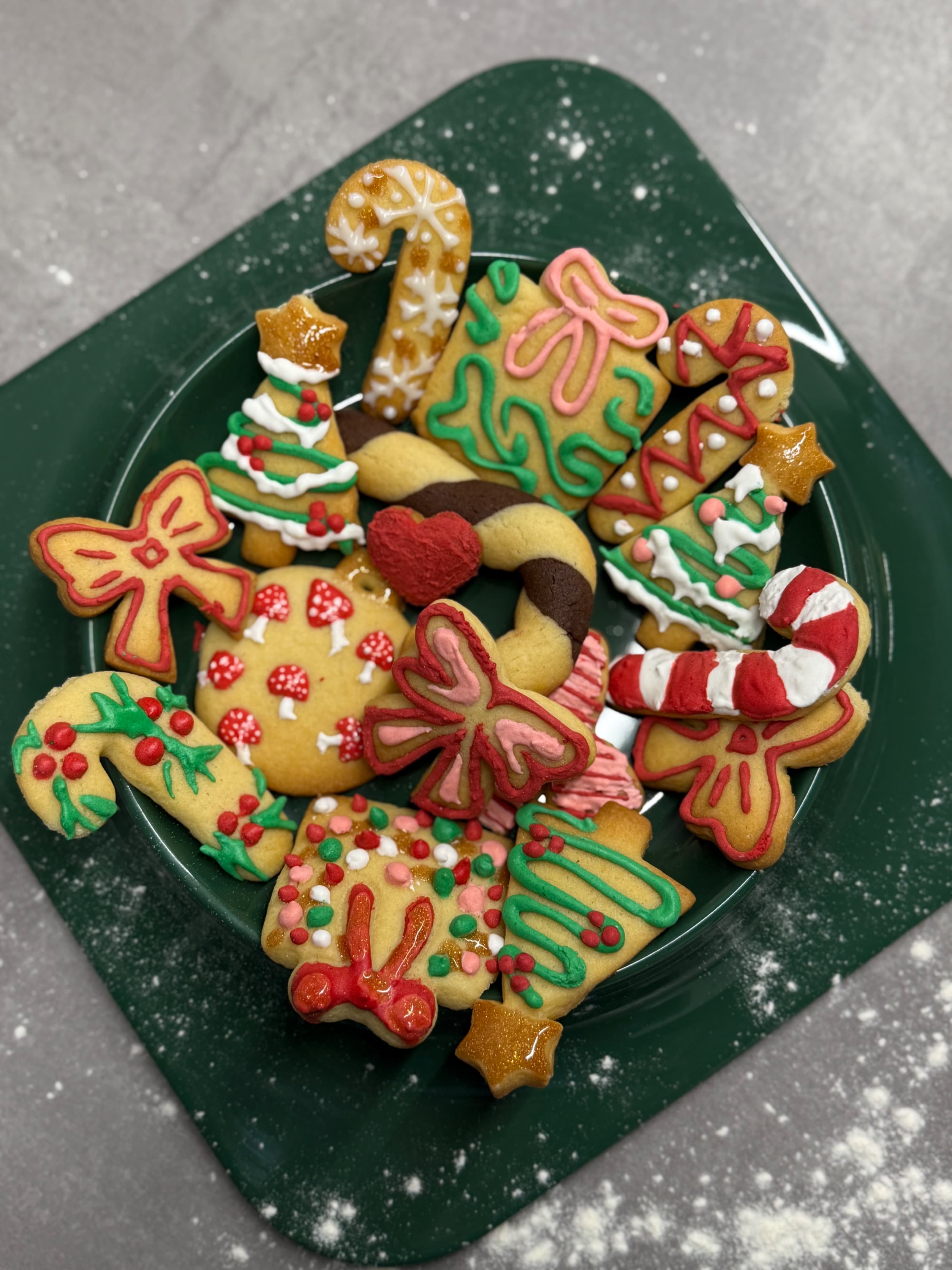 Vanilla Cookies with Royal Icing Rocely Recipe
