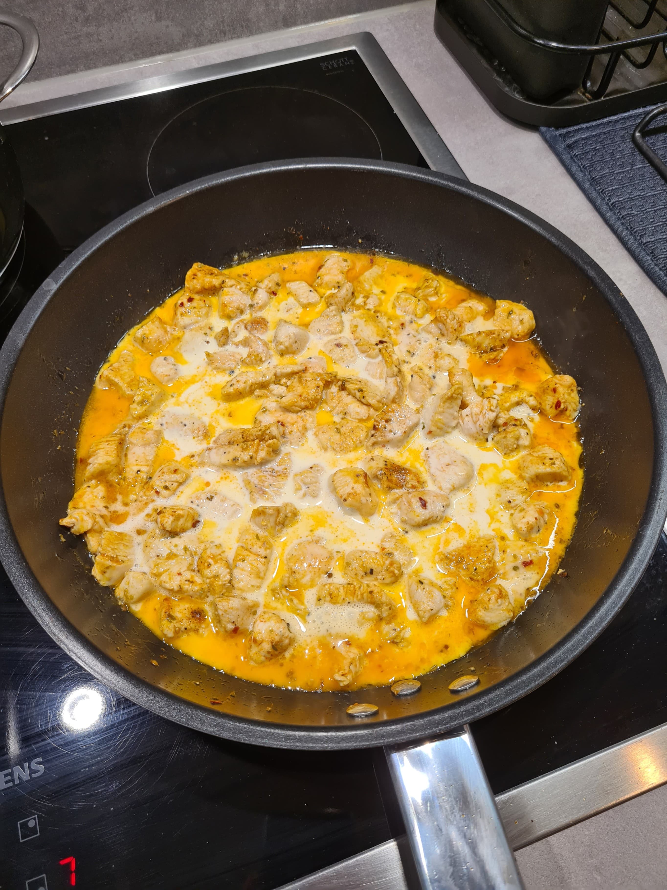 Rigatoni Chicken Pasta Recipe Image