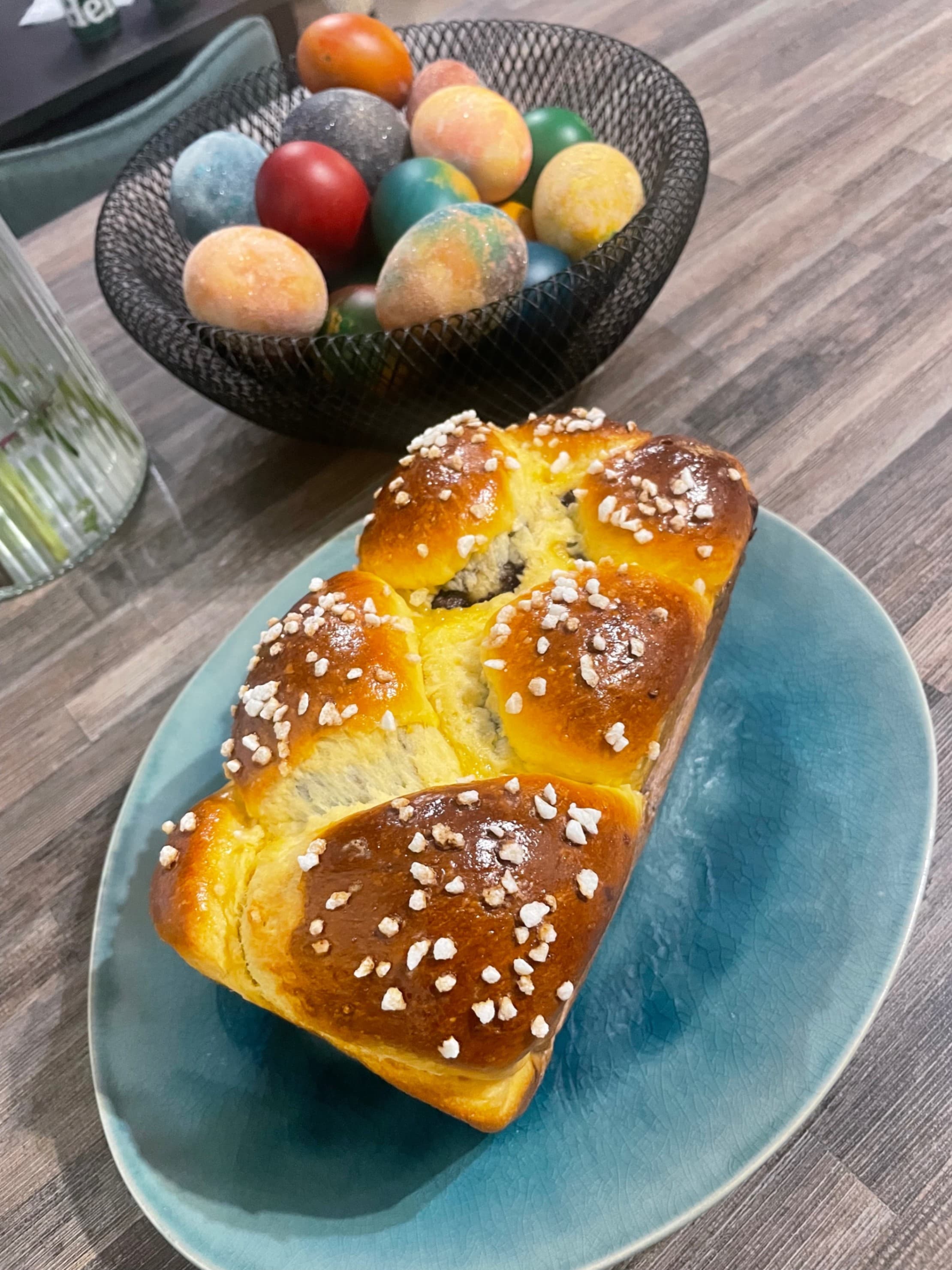 Traditional Bulgarian Easter Kozunak Rocely Recipe