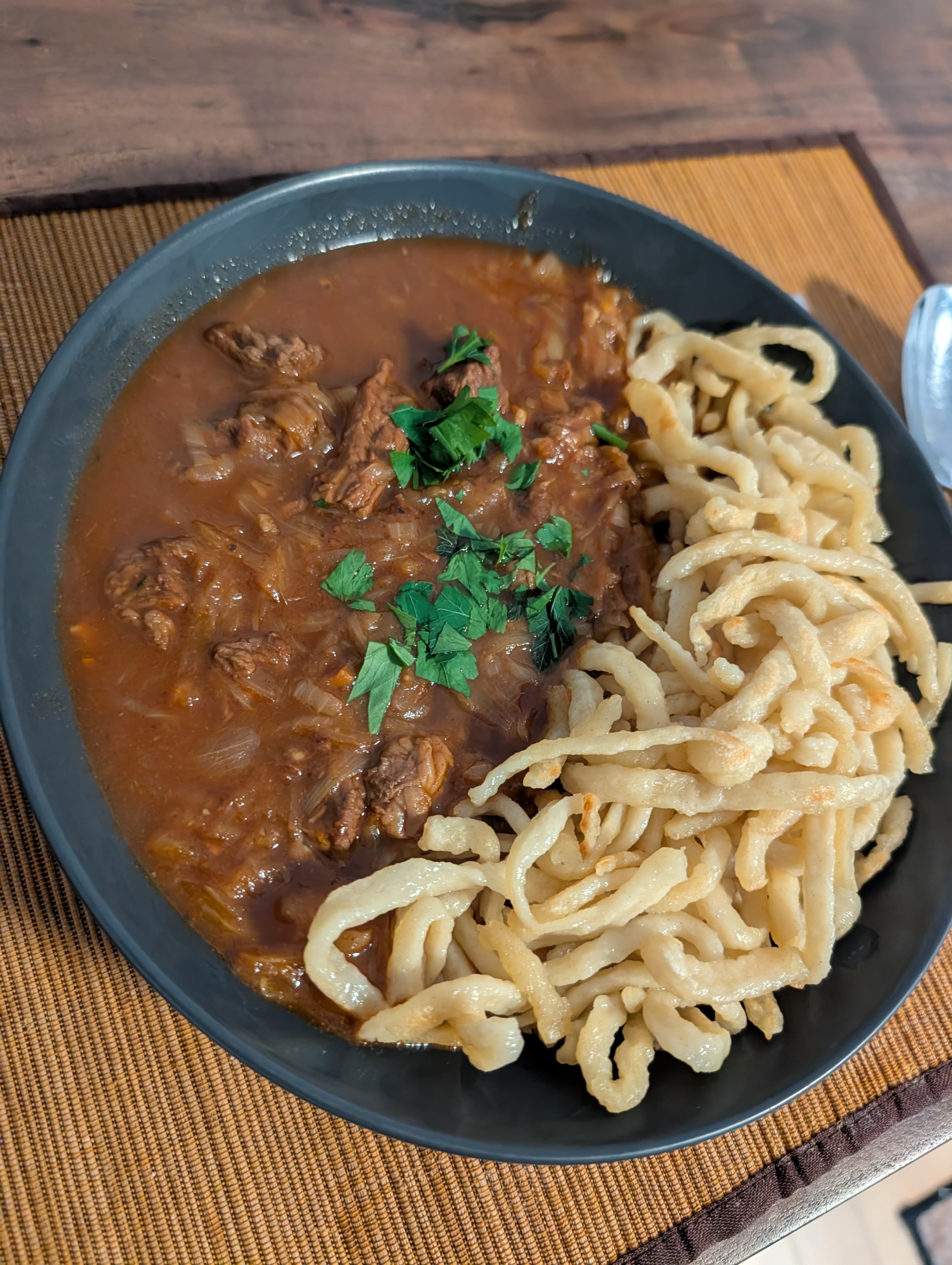 GOULASH!!! Rocely Recipe
