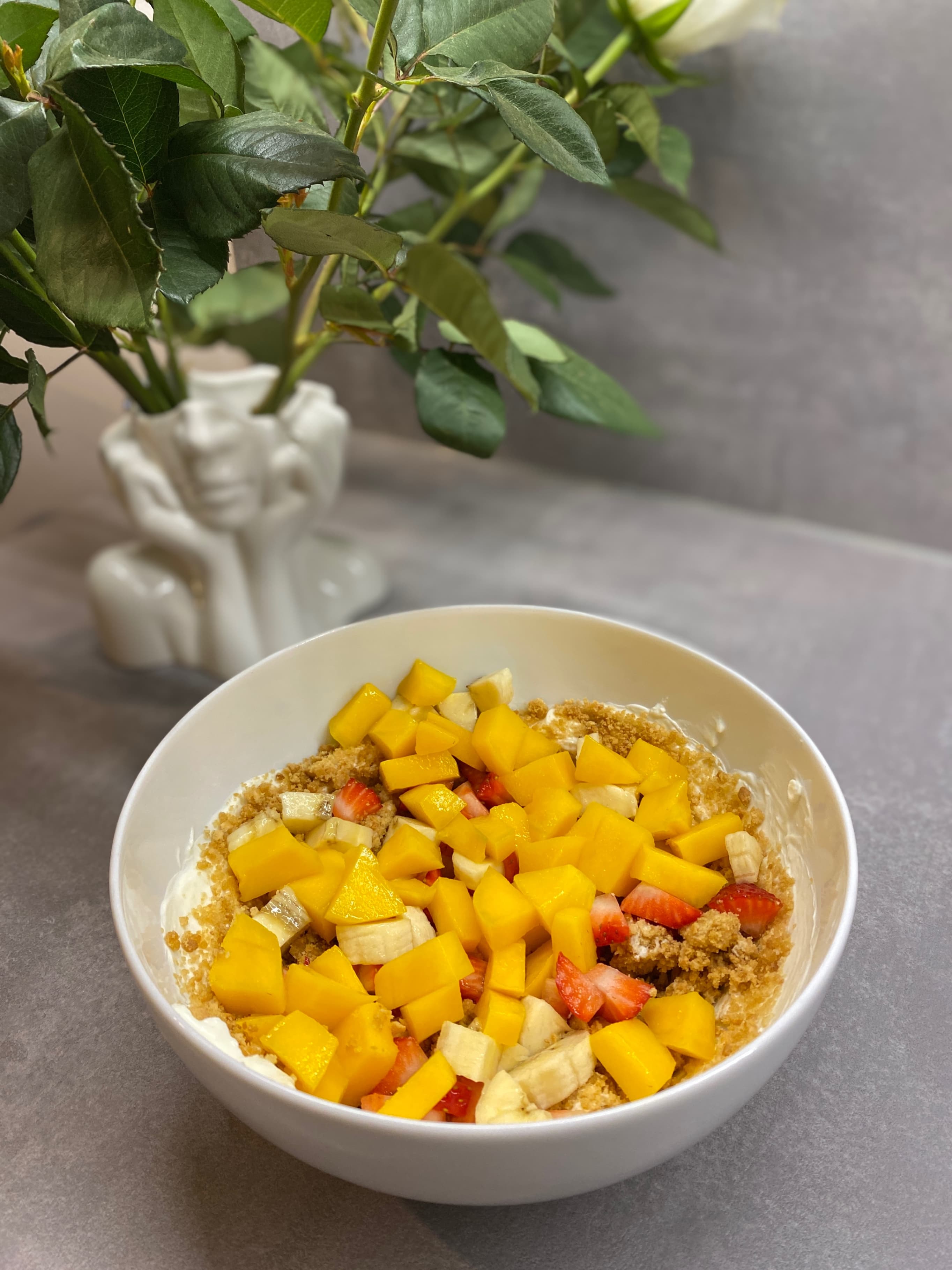 Deconstructed Cheesecake in a Bowl Recipe Image