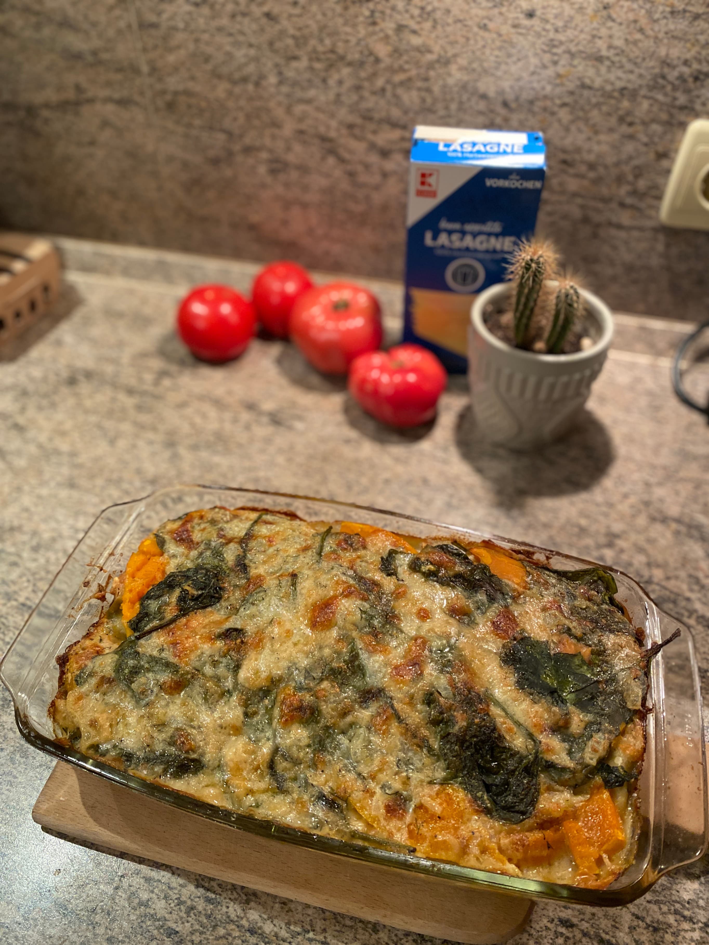 Smoked Salmon and Pumpkin Lasagna Recipe Image