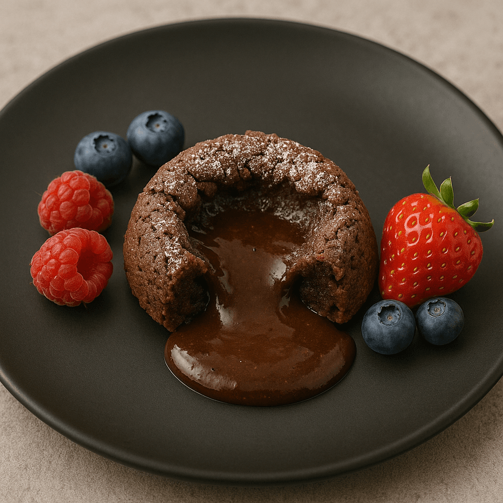 LAVA CAKE Rocely Recipe