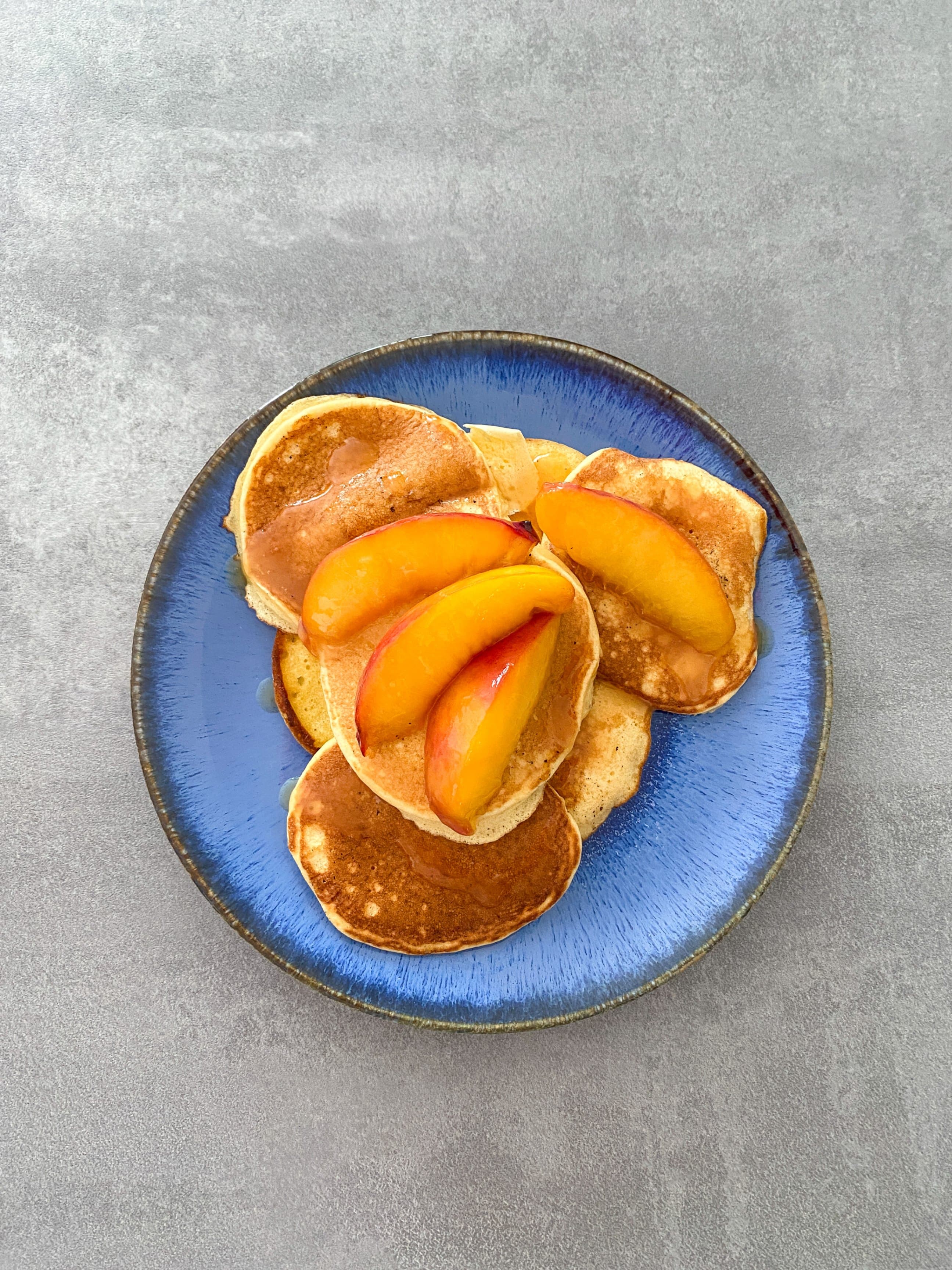 Pancakes with Fruits Recipe Image