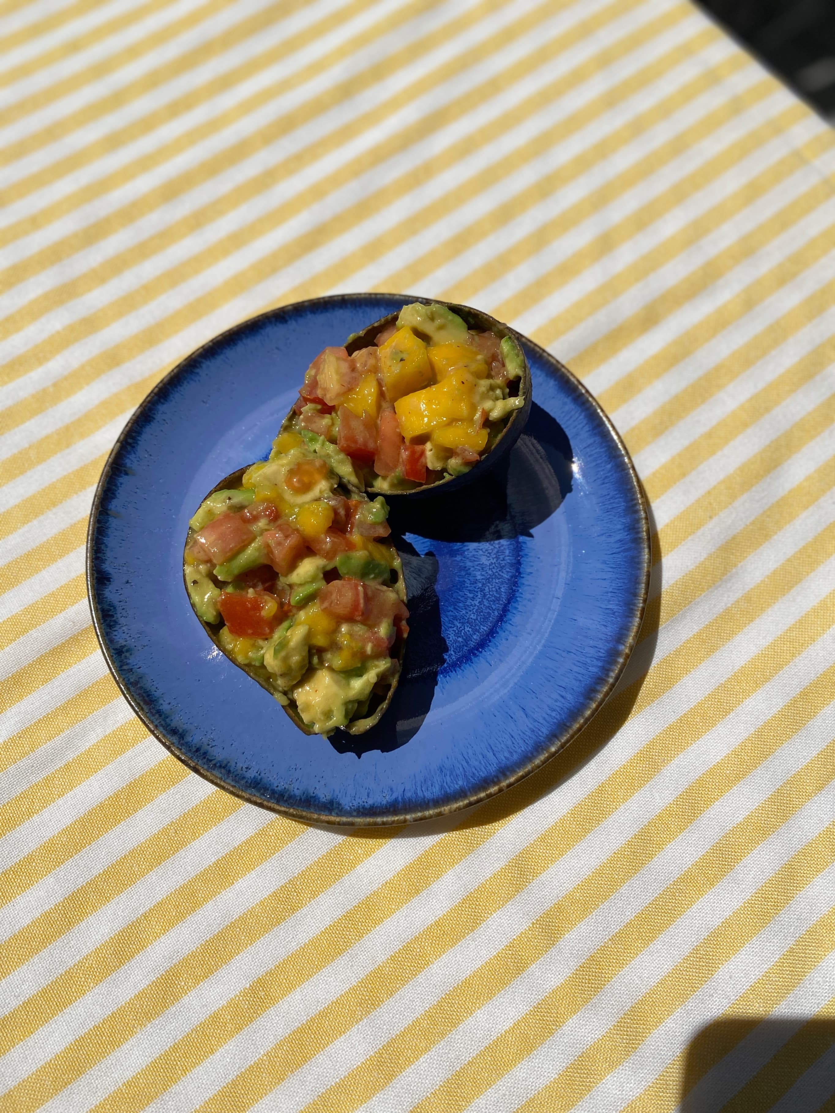 Avocado Mango Salsa Recipe Image