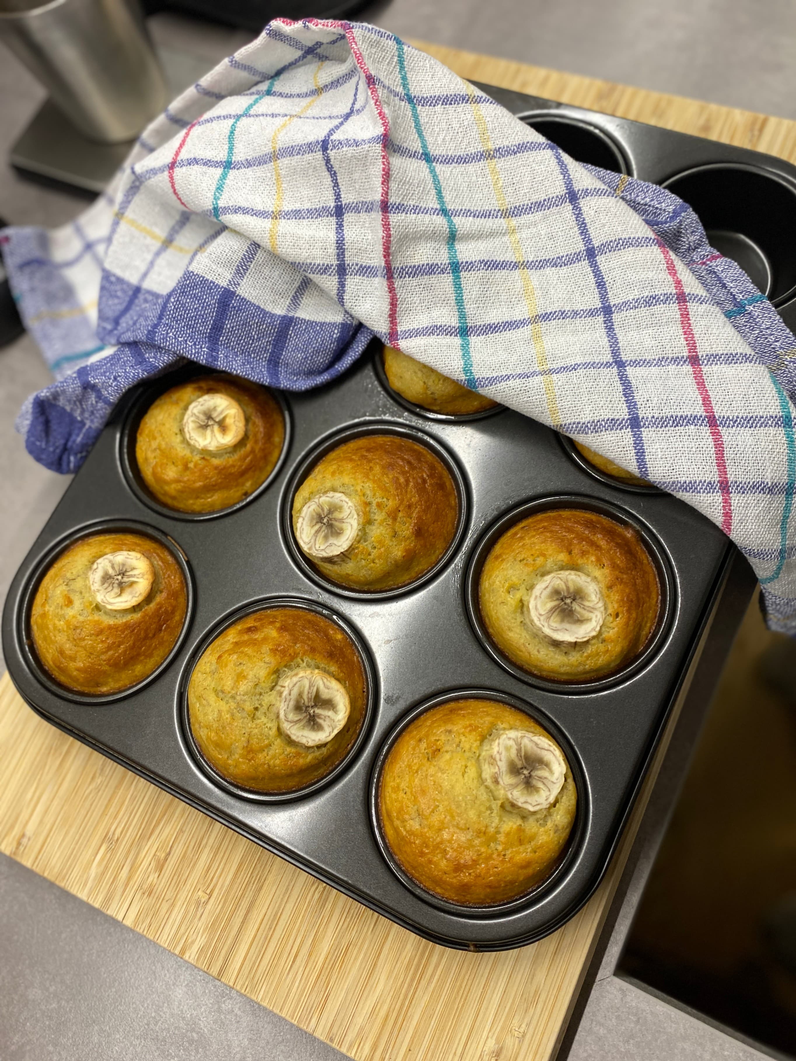 Banana Muffins Recipe Image