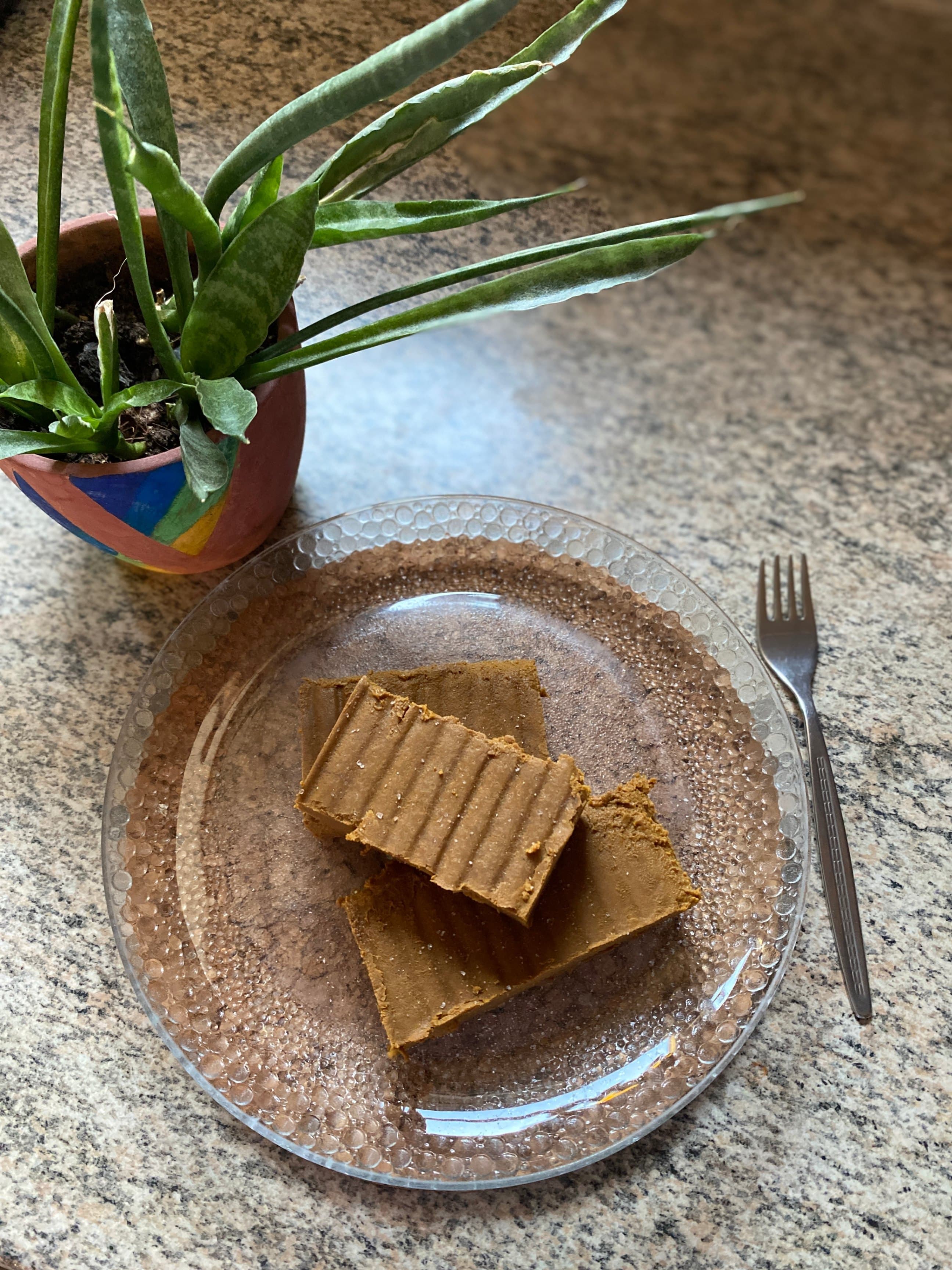 Pumpkin Chocolate Bars Recipe Image
