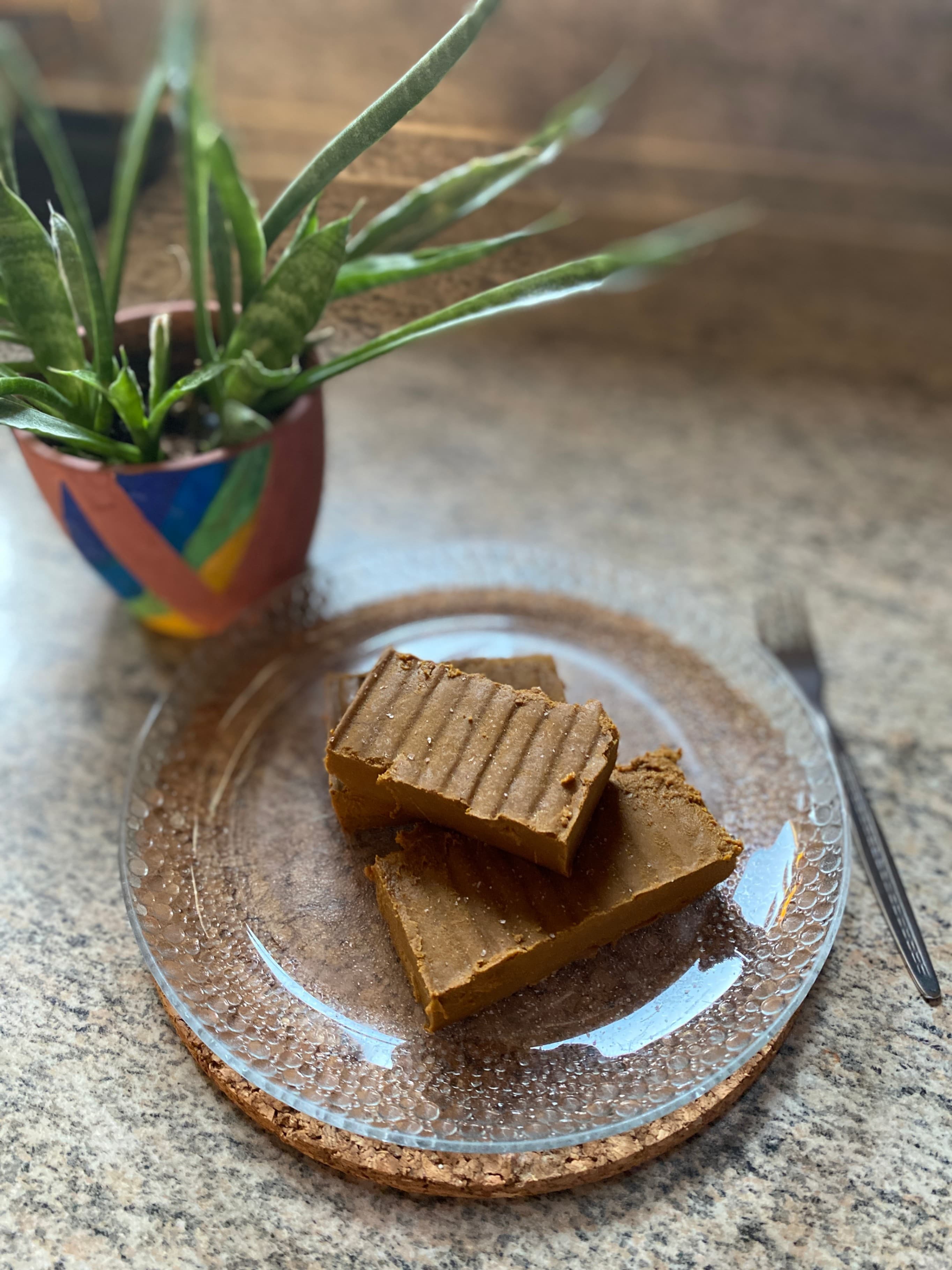 Pumpkin Chocolate Bars Recipe Image