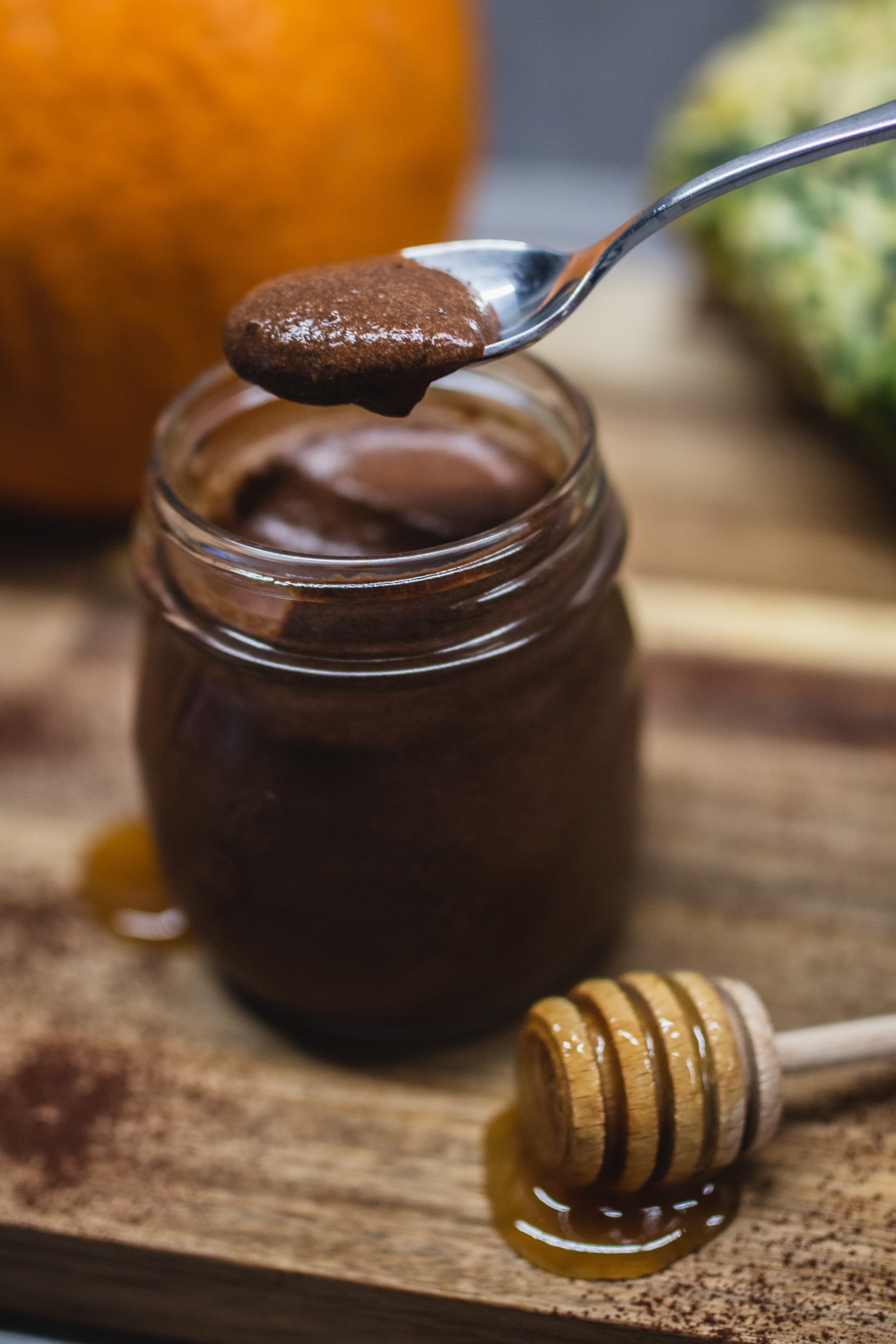 Pumpkin Cocoa Mousse Recipe Image