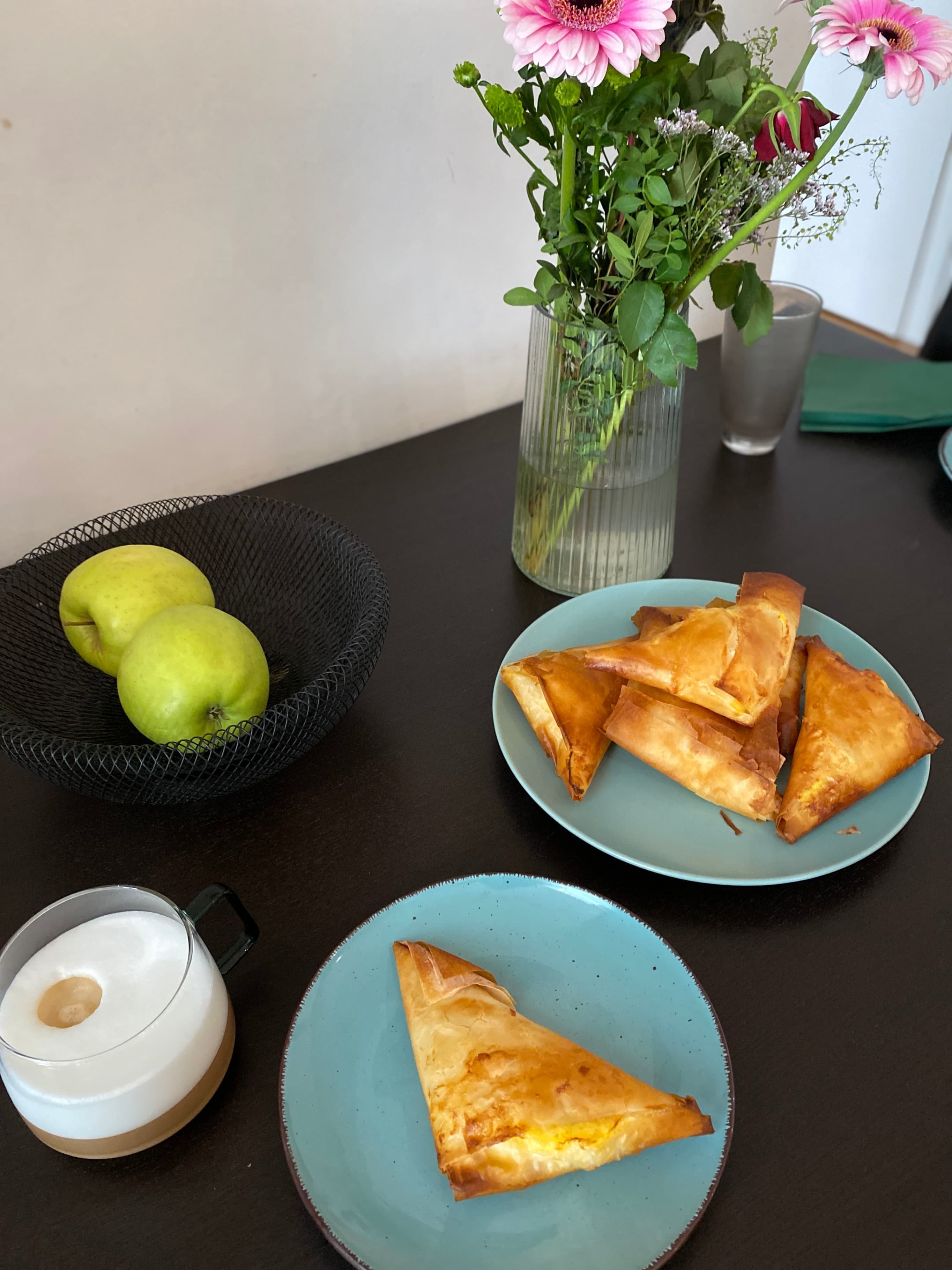 Bulgarian Banitza Triangles Recipe Image