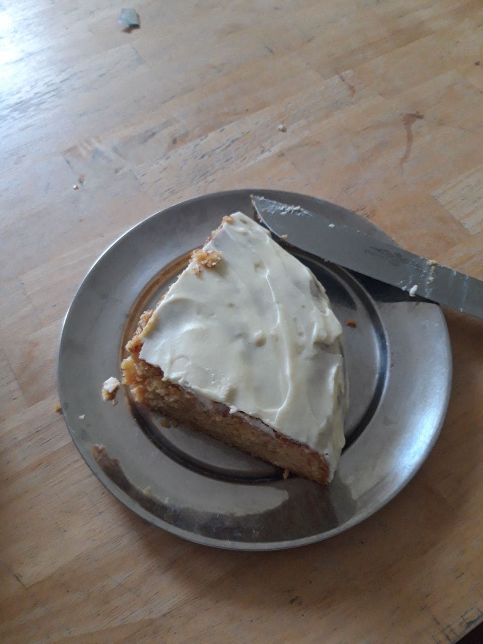 Gâteau aux carottes Recipe Image