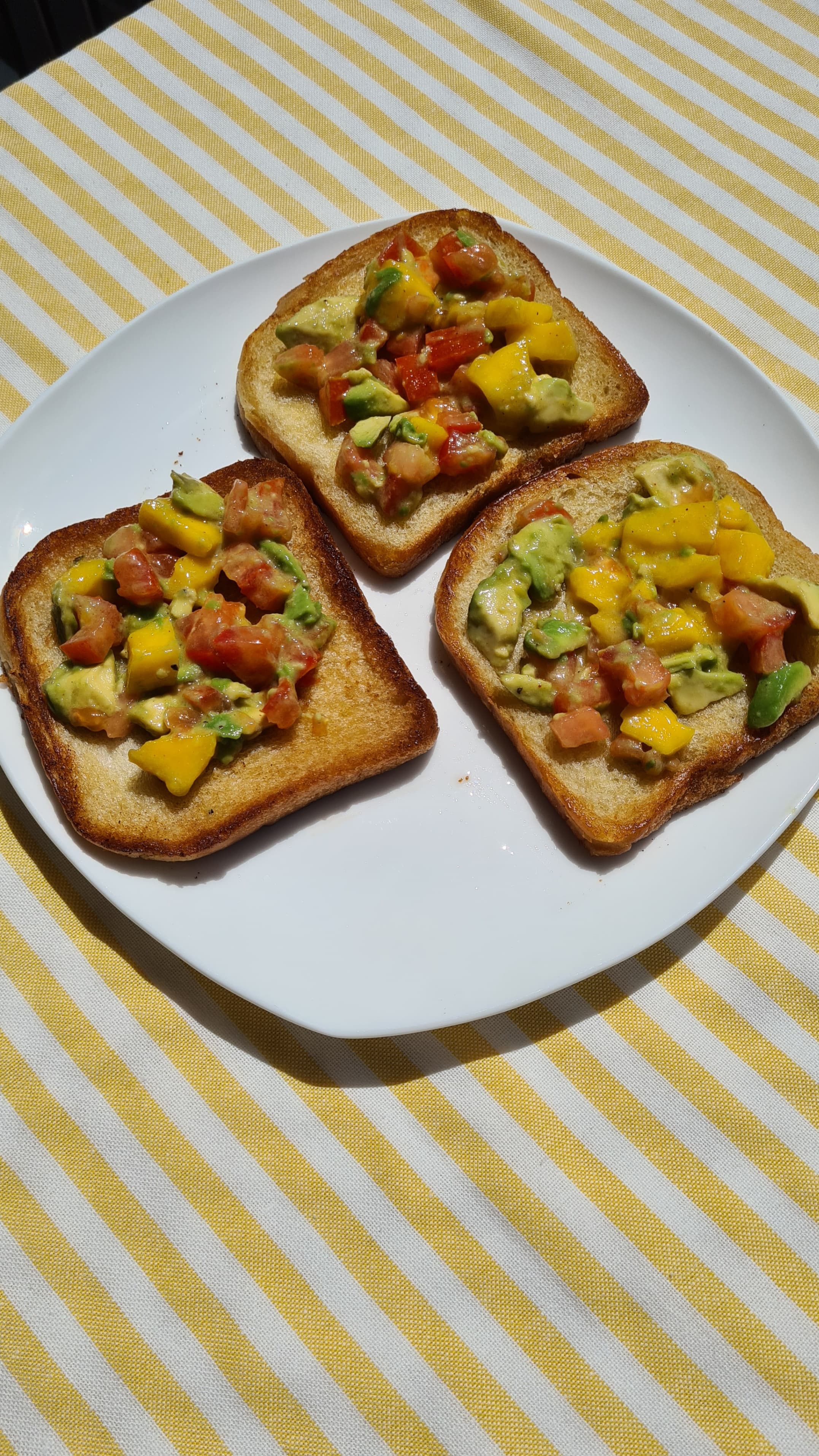 Avocado Mango Salsa Recipe Image