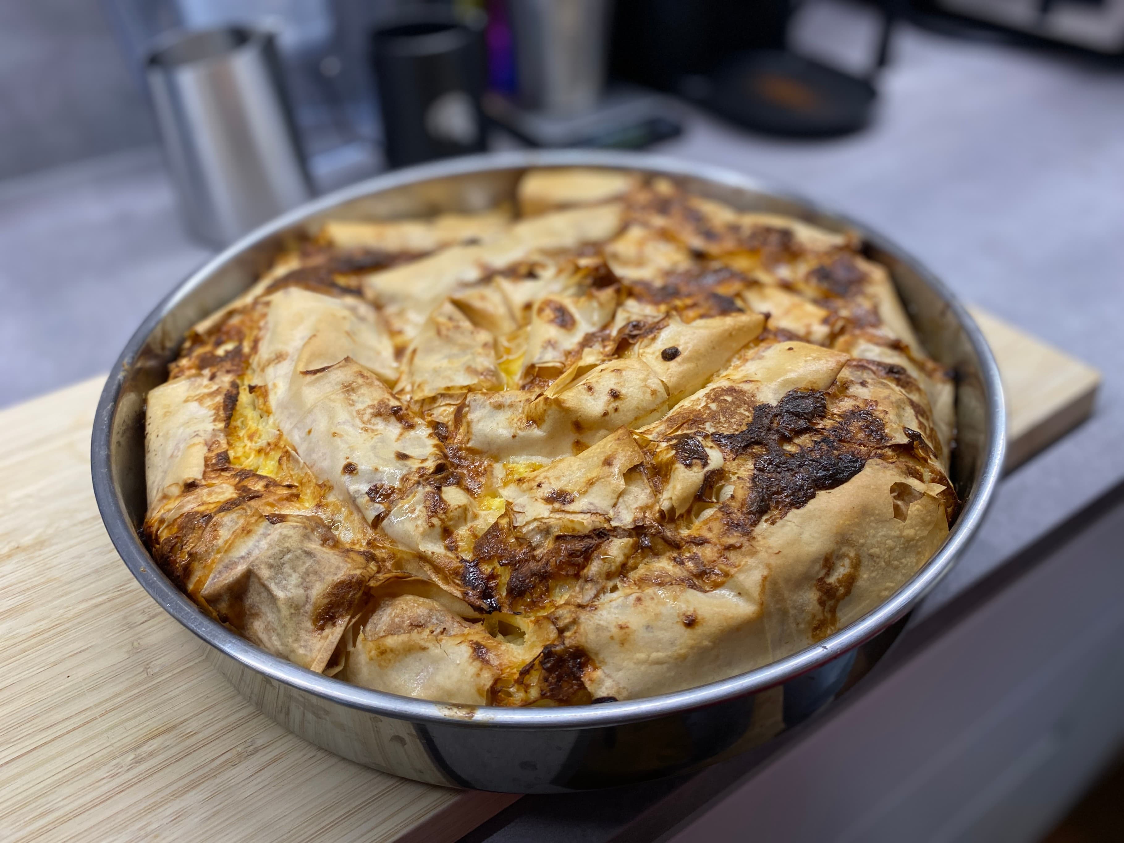 Bulgarian Banitza Recipe Image