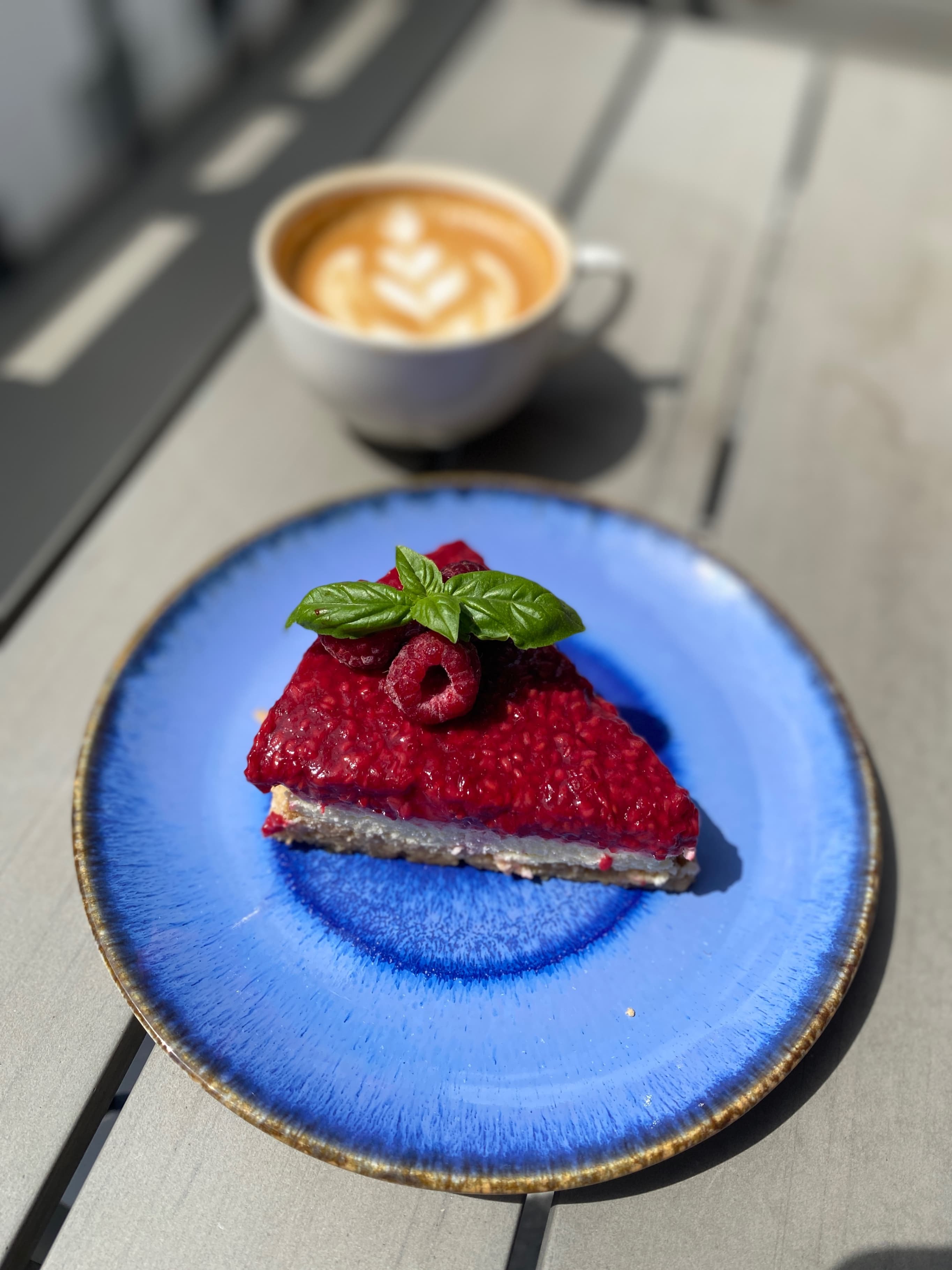 Quick Raspberry Cheesecake Recipe Image