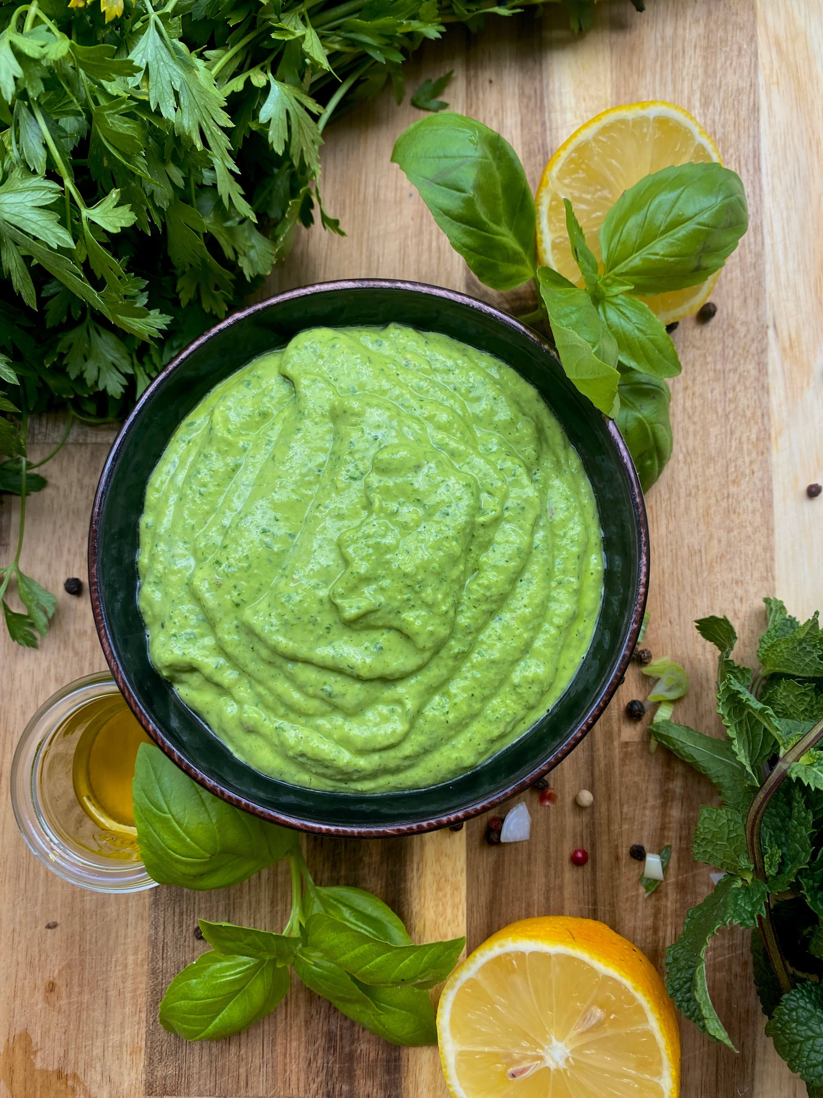 Green Goddess Sauce Rocely Recipe