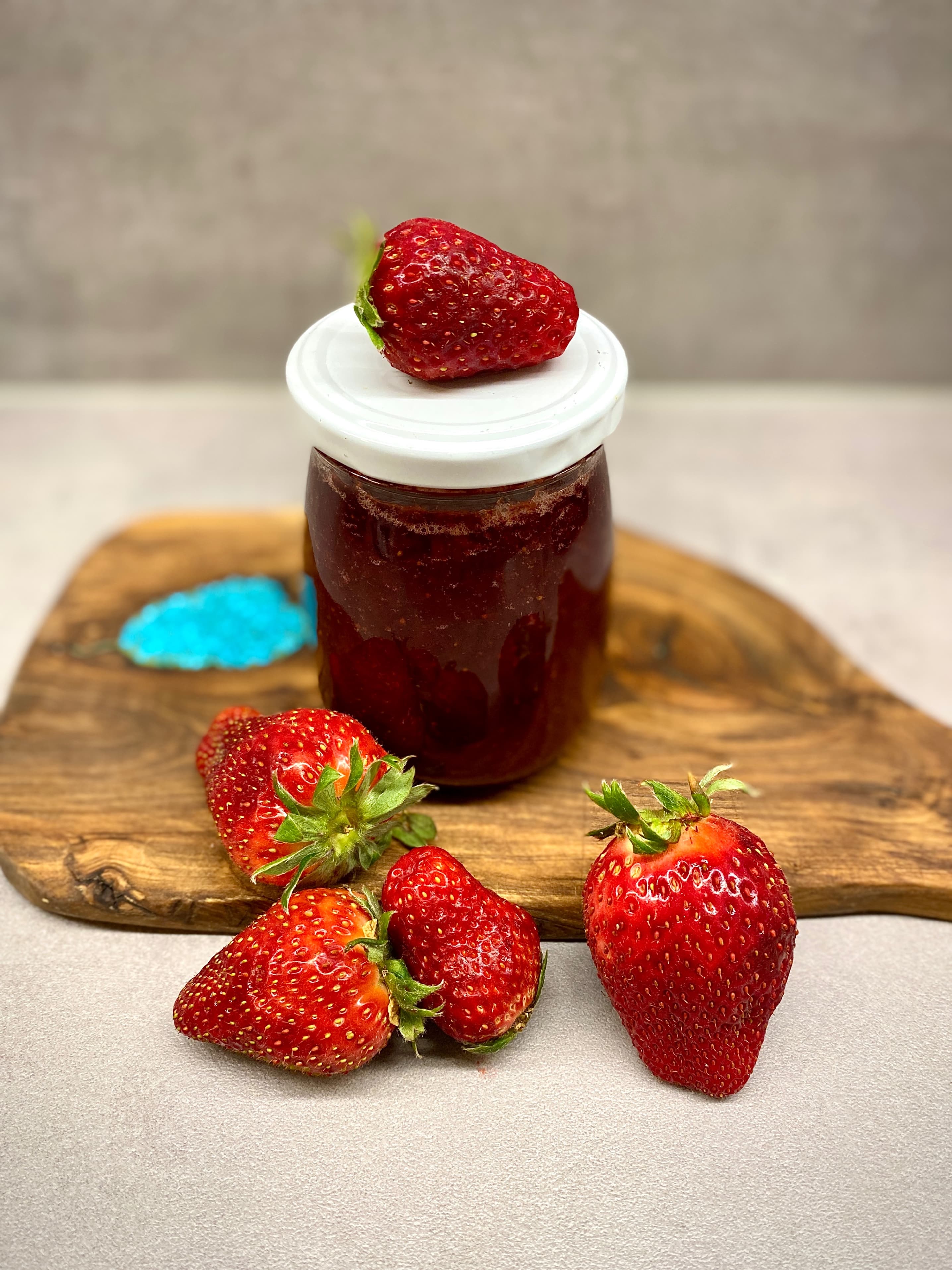 Homemade Strawberry Jam Recipe Image