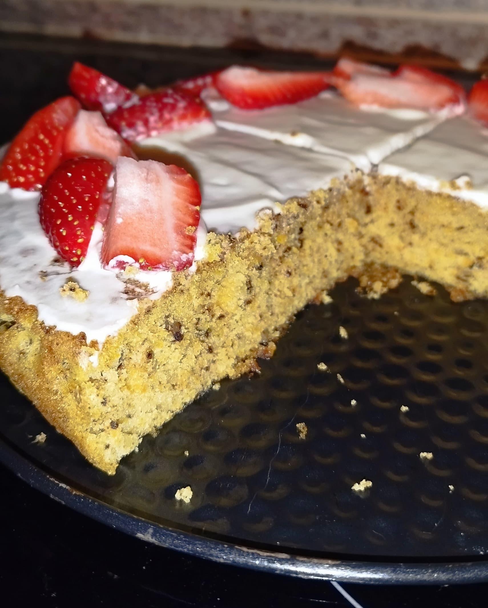 Gâteau aux carottes Recipe Image