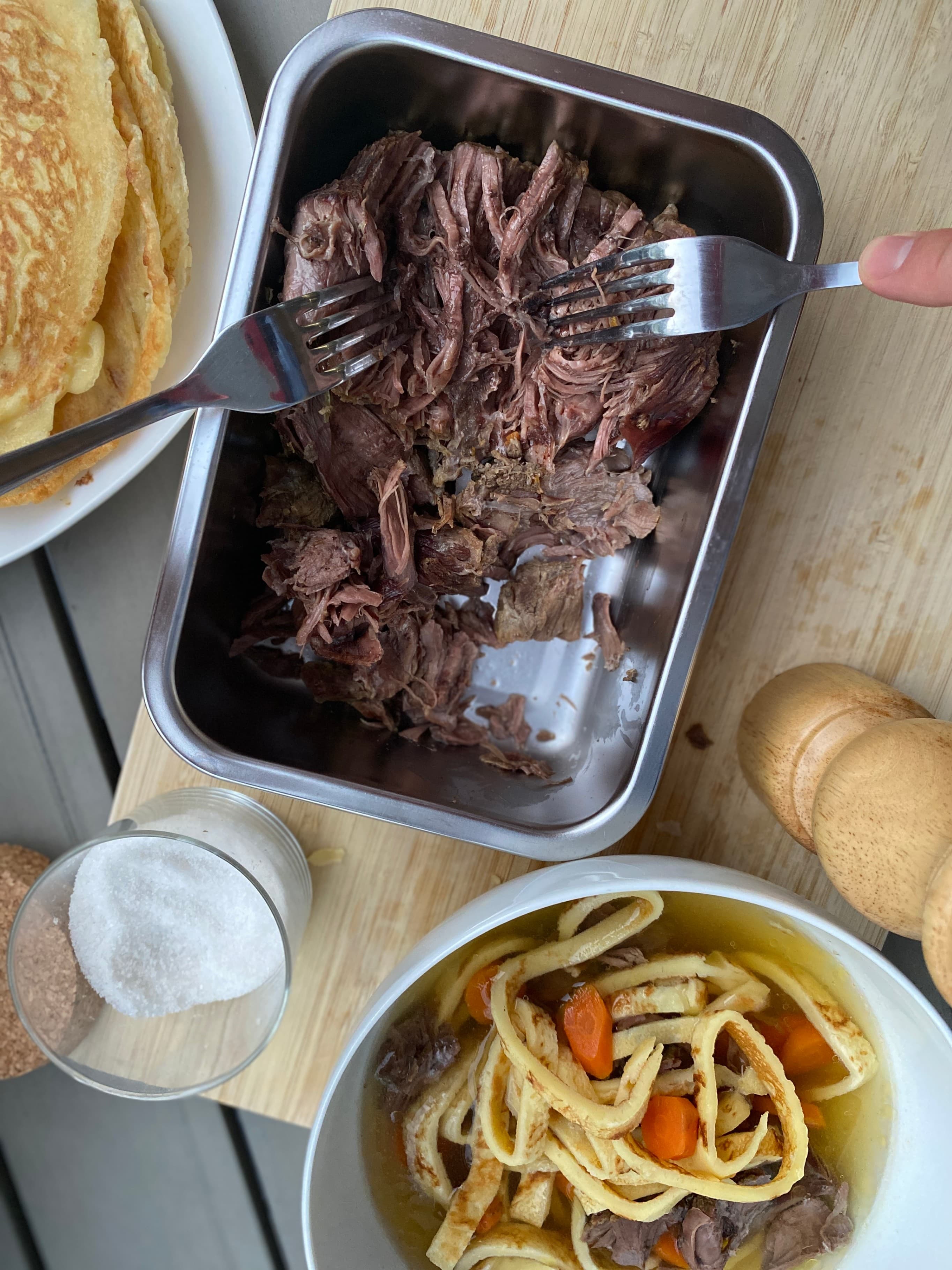 Slow Cooked Beef Recipe Image