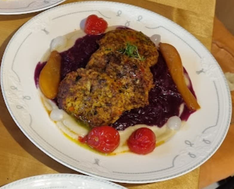 Vegan Pumpkin Patties Recipe Image