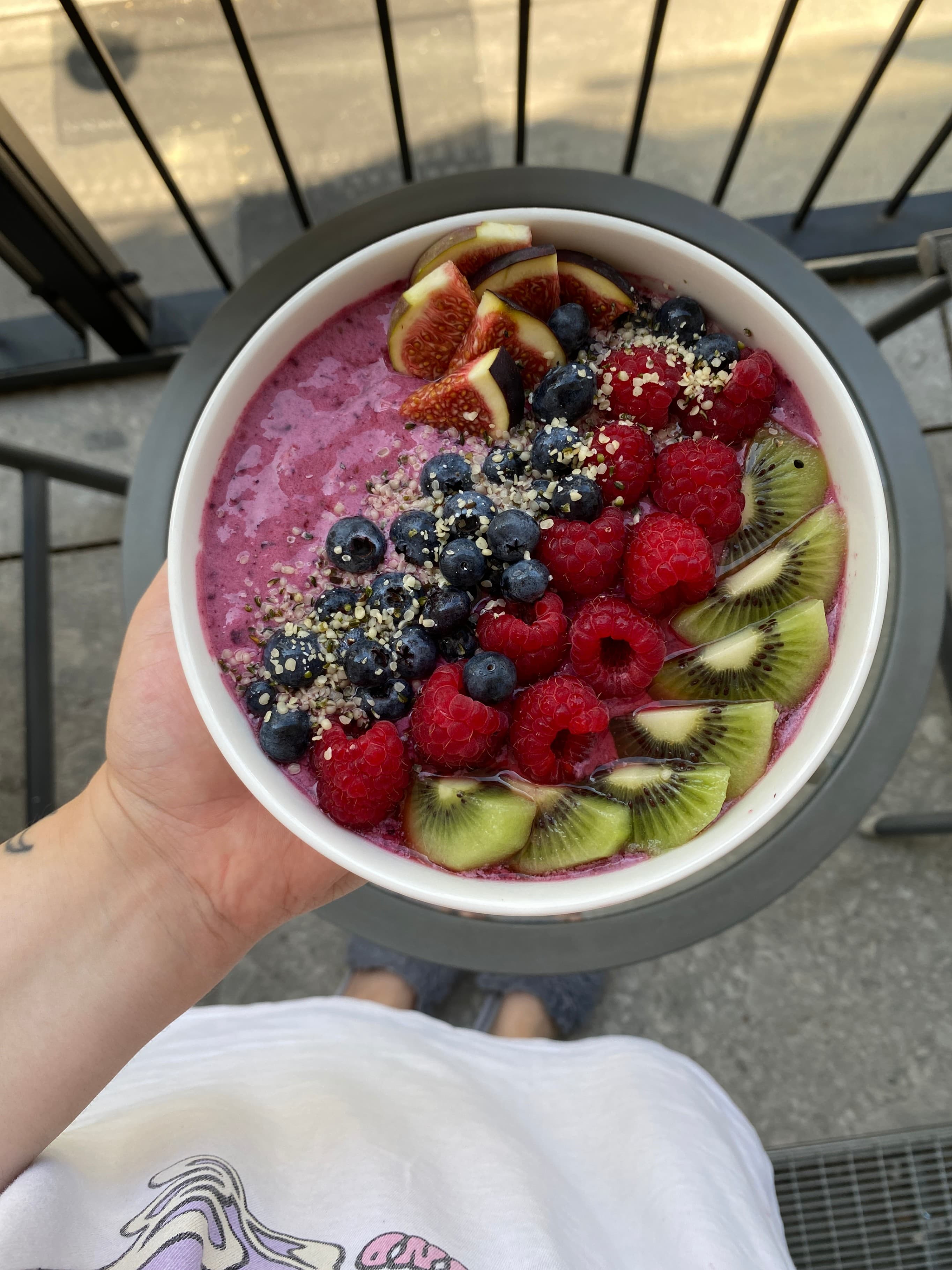 Fruits Smoothie Bowl Recipe Image