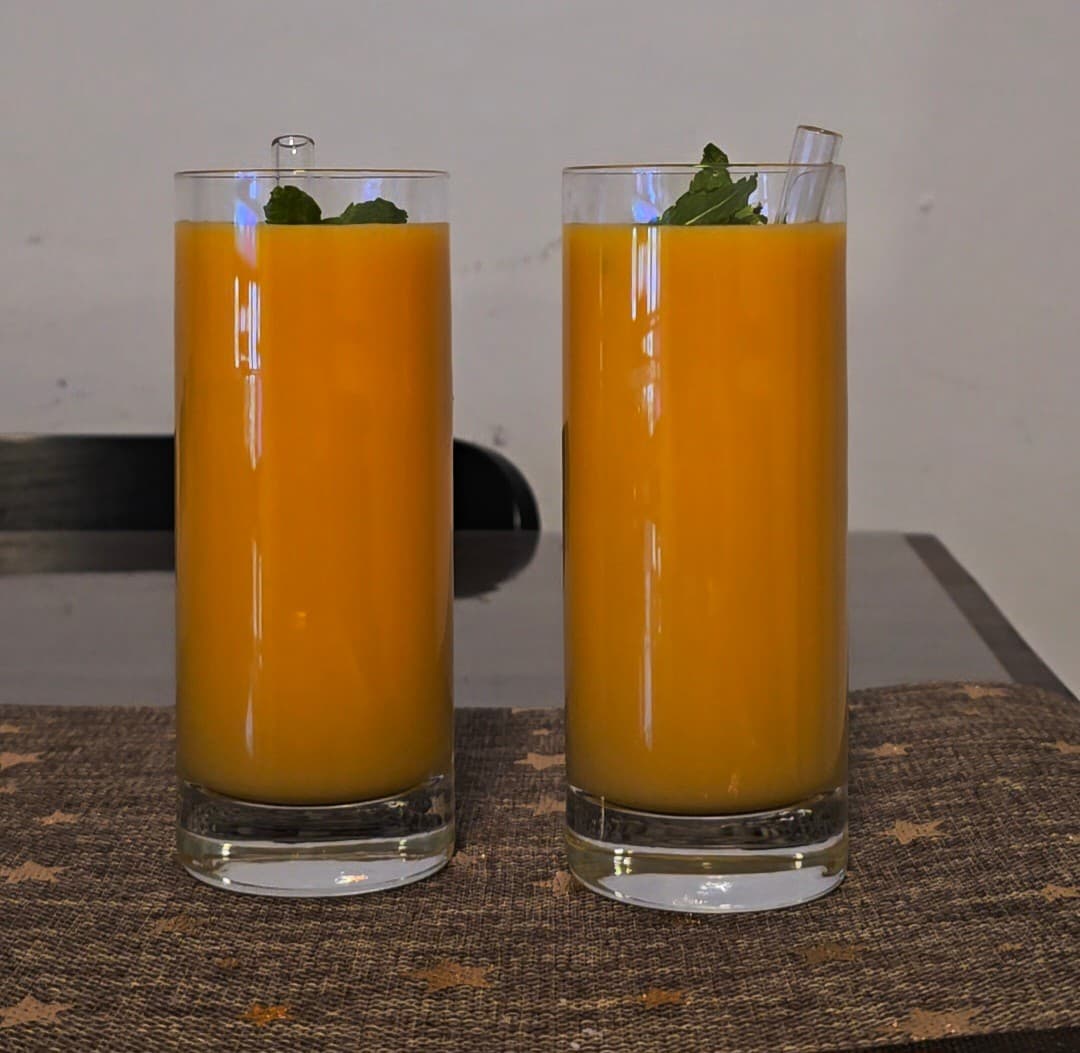 Receta de Rocely de Batido Revitalizante de Zanahoria