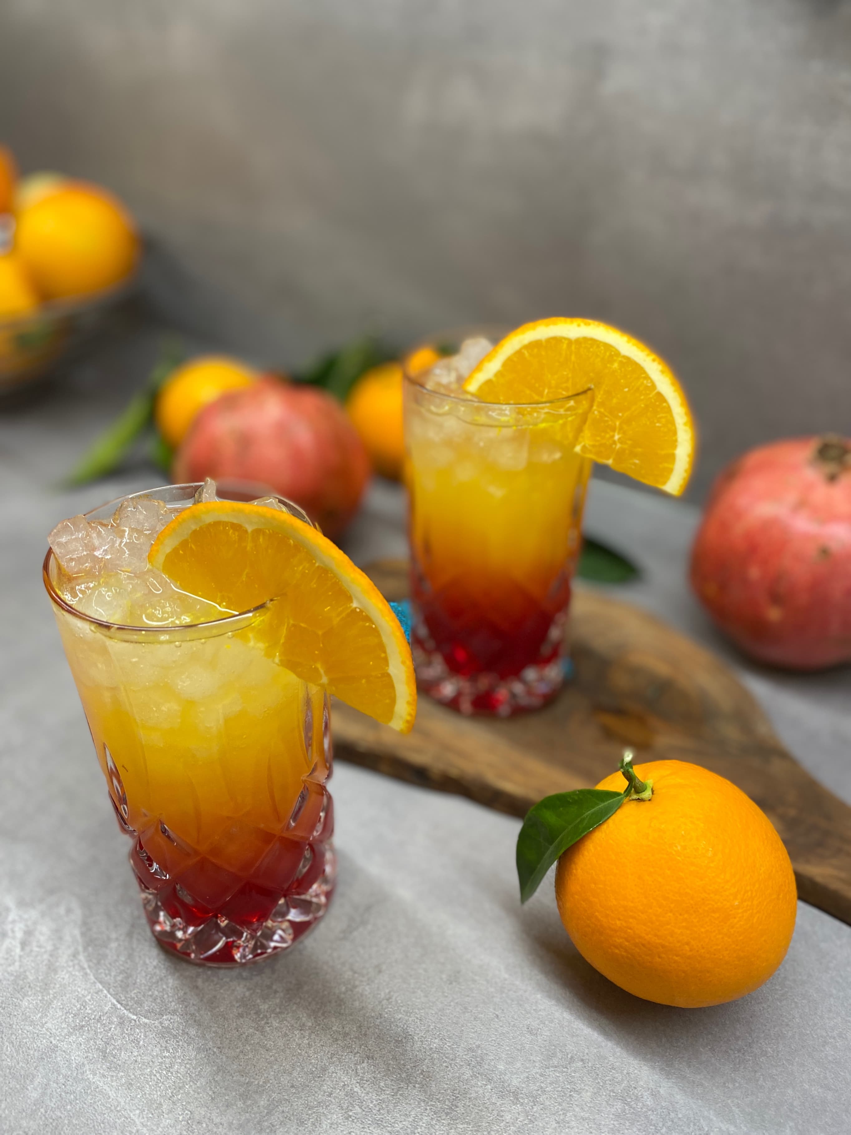 Vodka Sunrise Cocktail Rocely Recipe