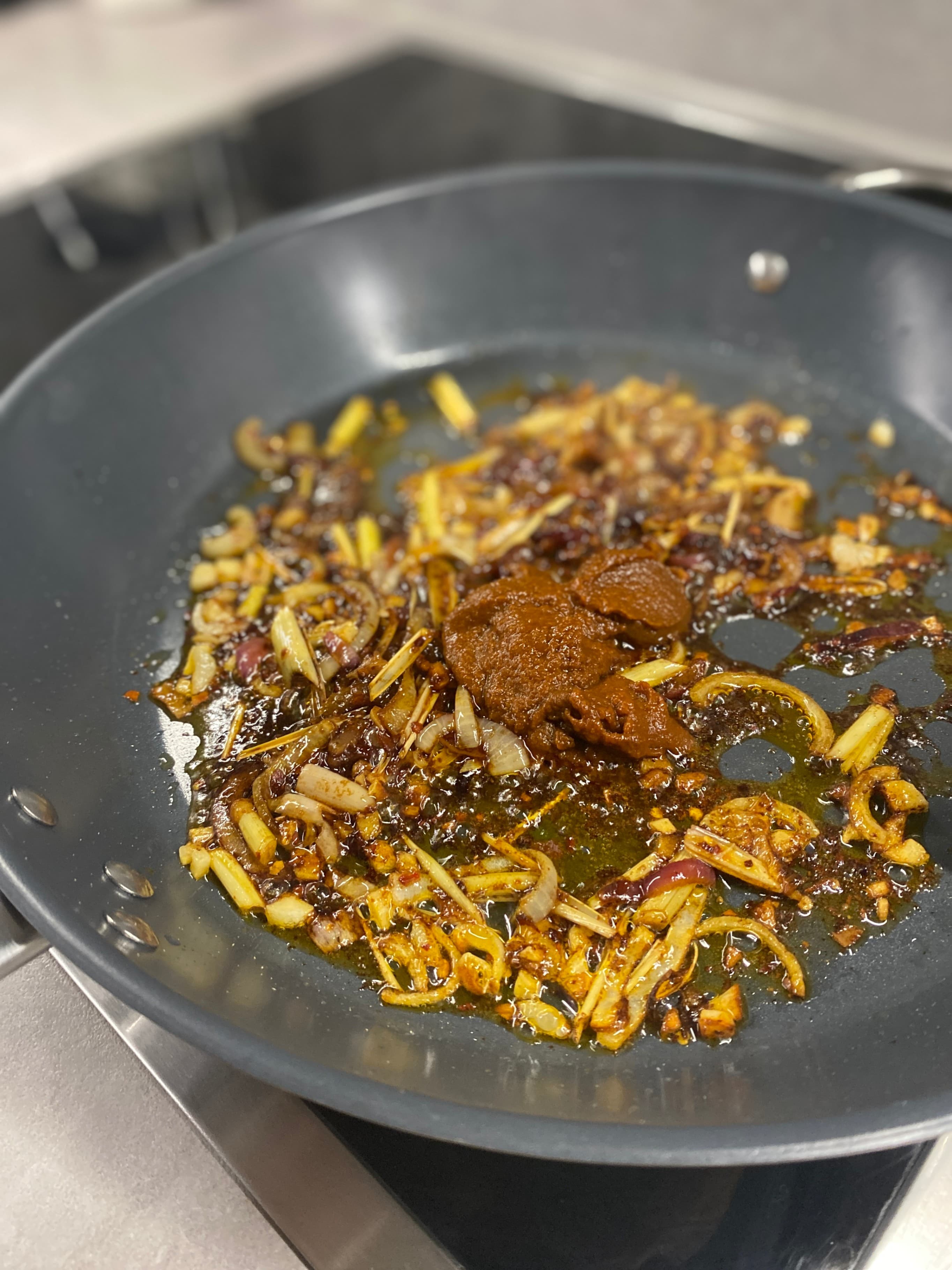 Spicy Seafood Ramen Recipe Image