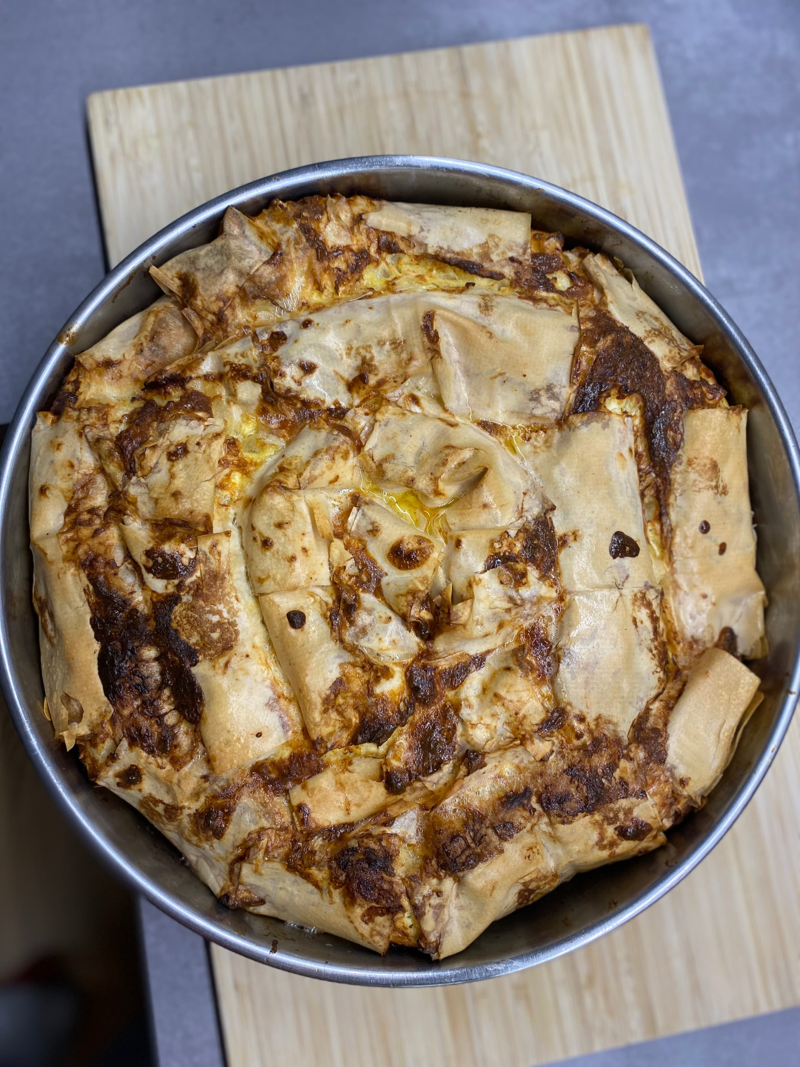 Bulgarian Banitza Recipe Image