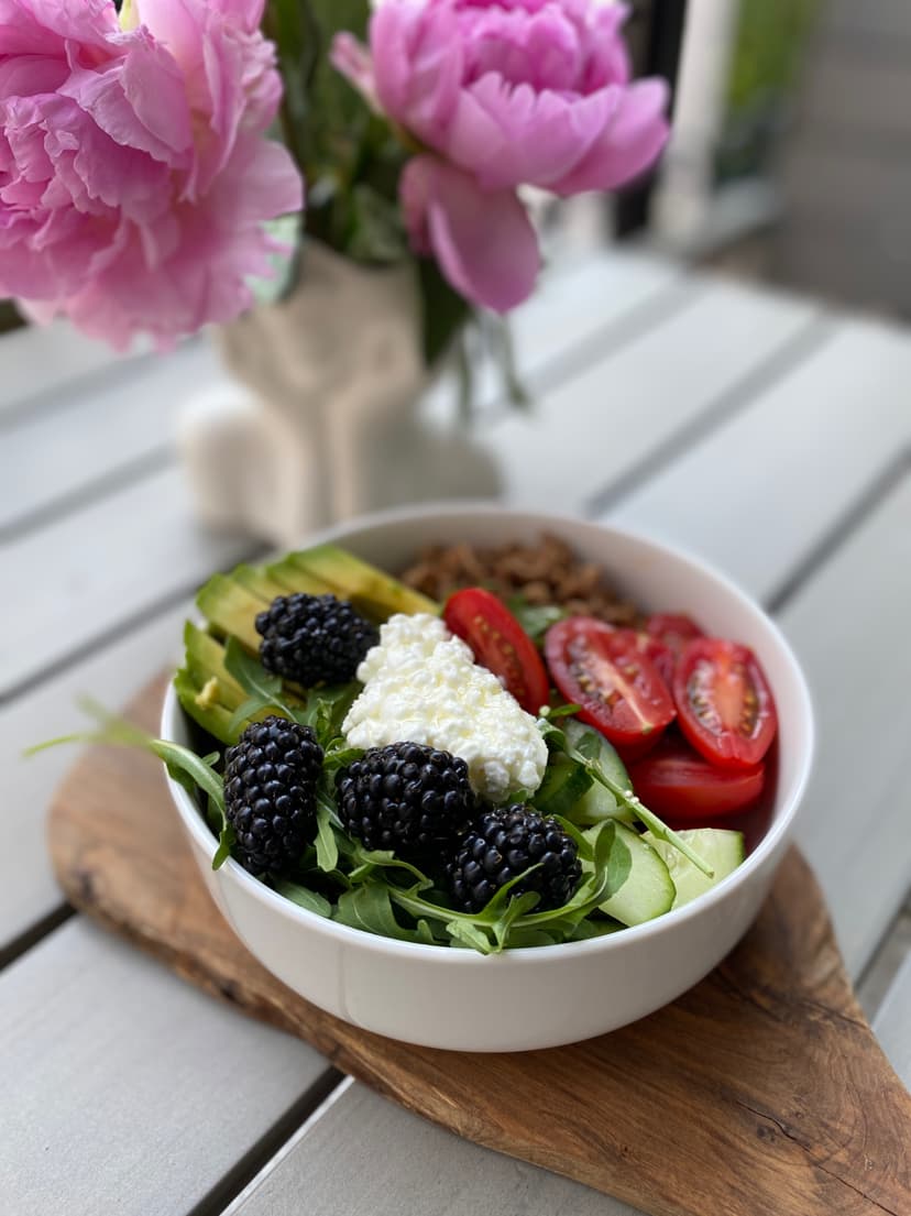 Hot Honey Ground Beef Bowl Rocely Recipe