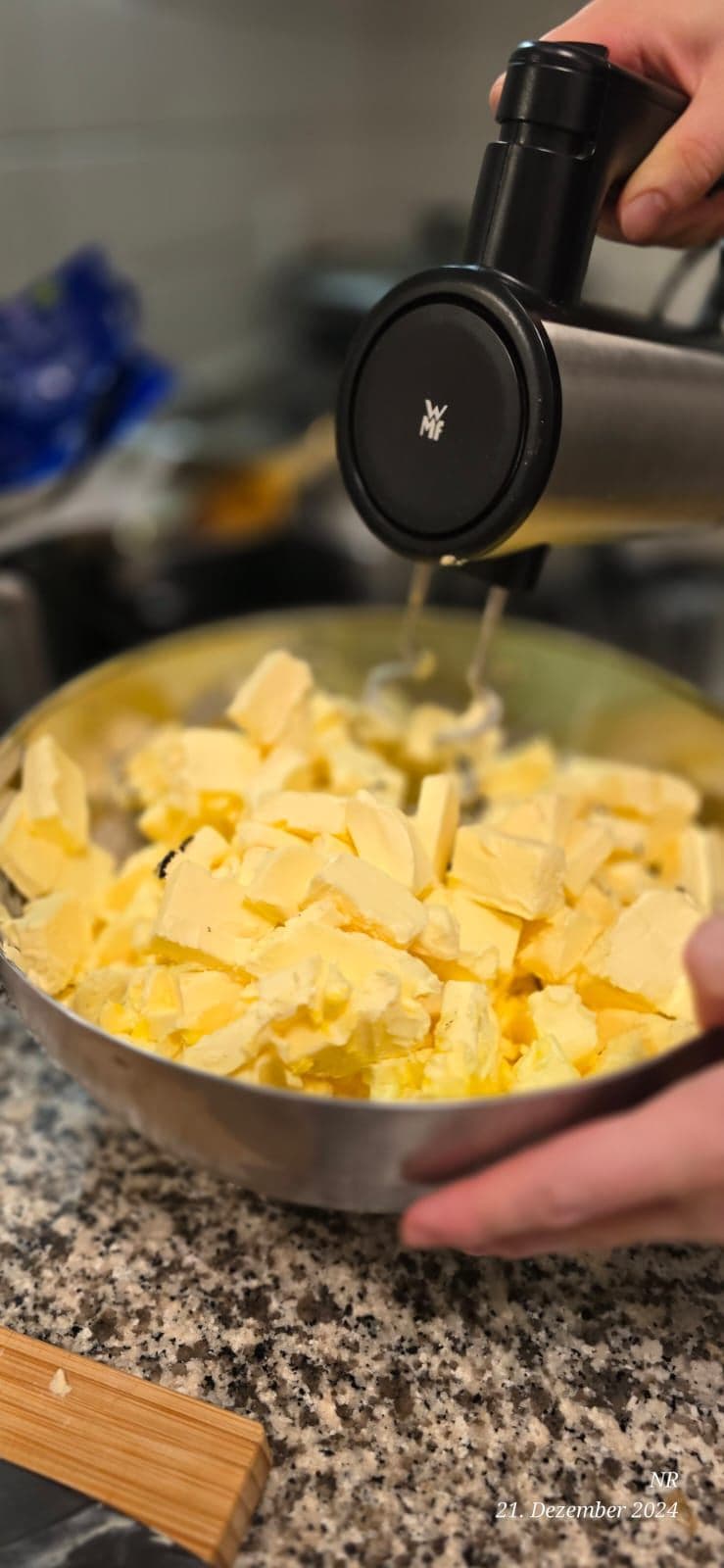 Traditional German Butterplätzchen Recipe Image