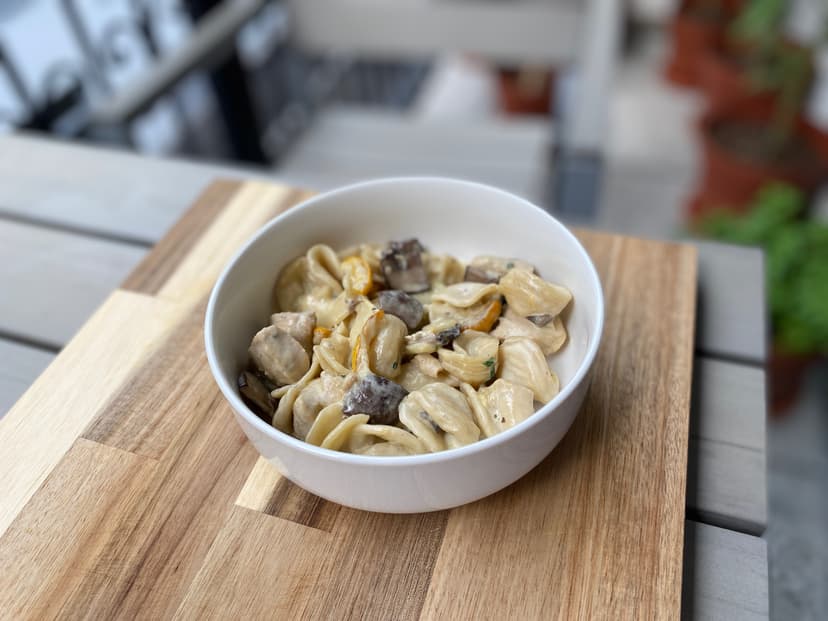 Creamy Chicken &amp; Veggie Pasta Rocely Recipe