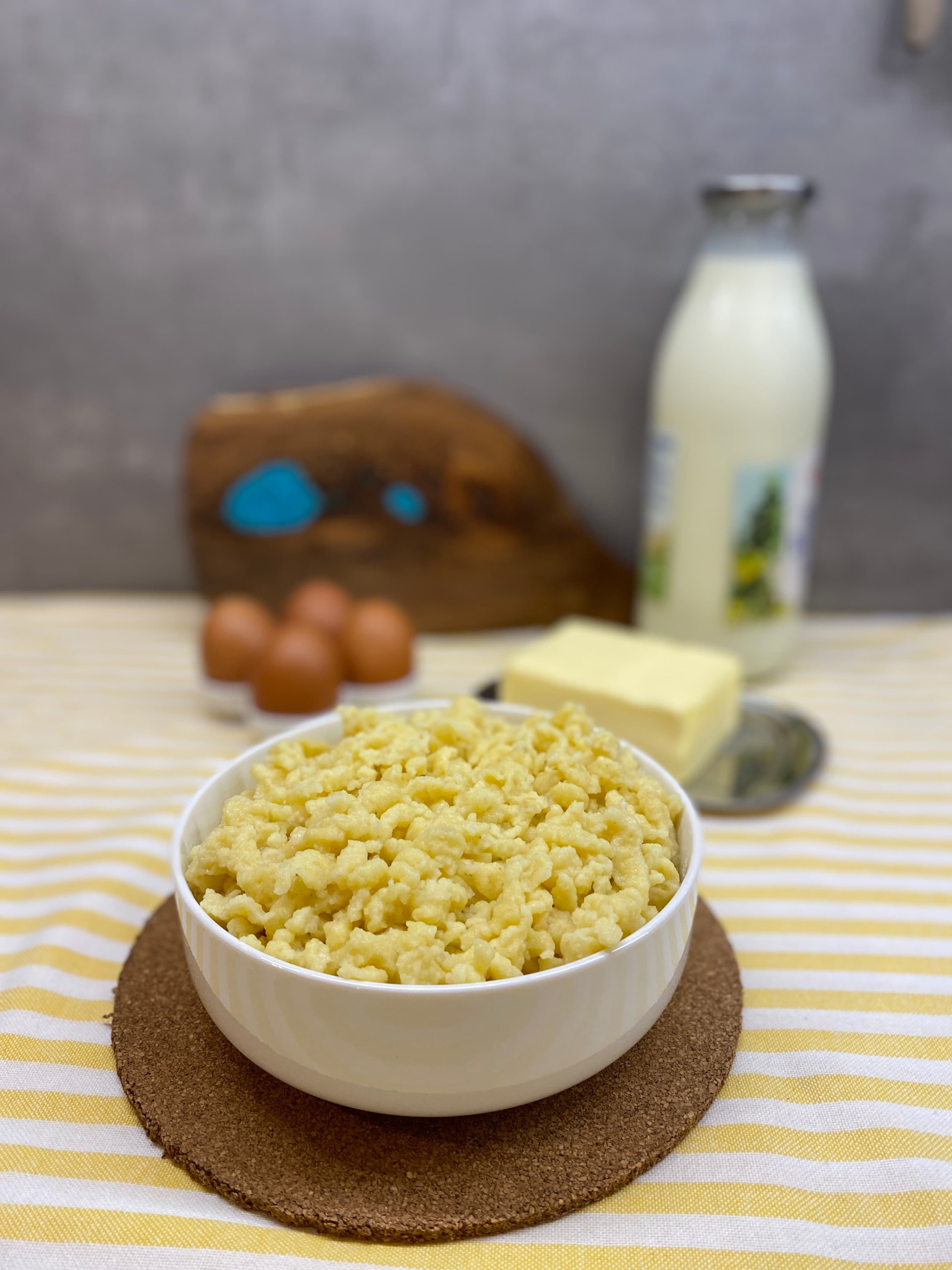 Protein Spätzle Recipe Image