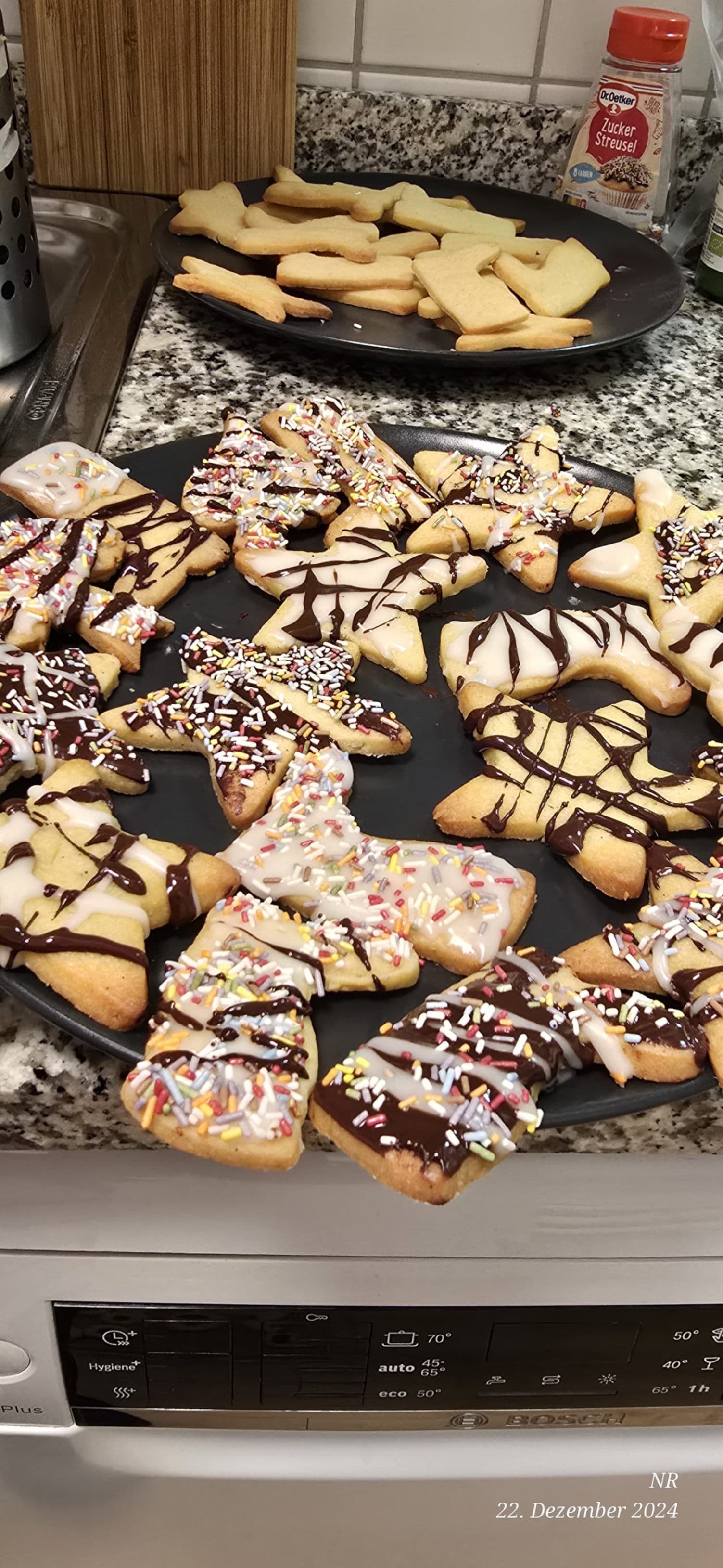 Traditional German Butterplätzchen Recipe Image
