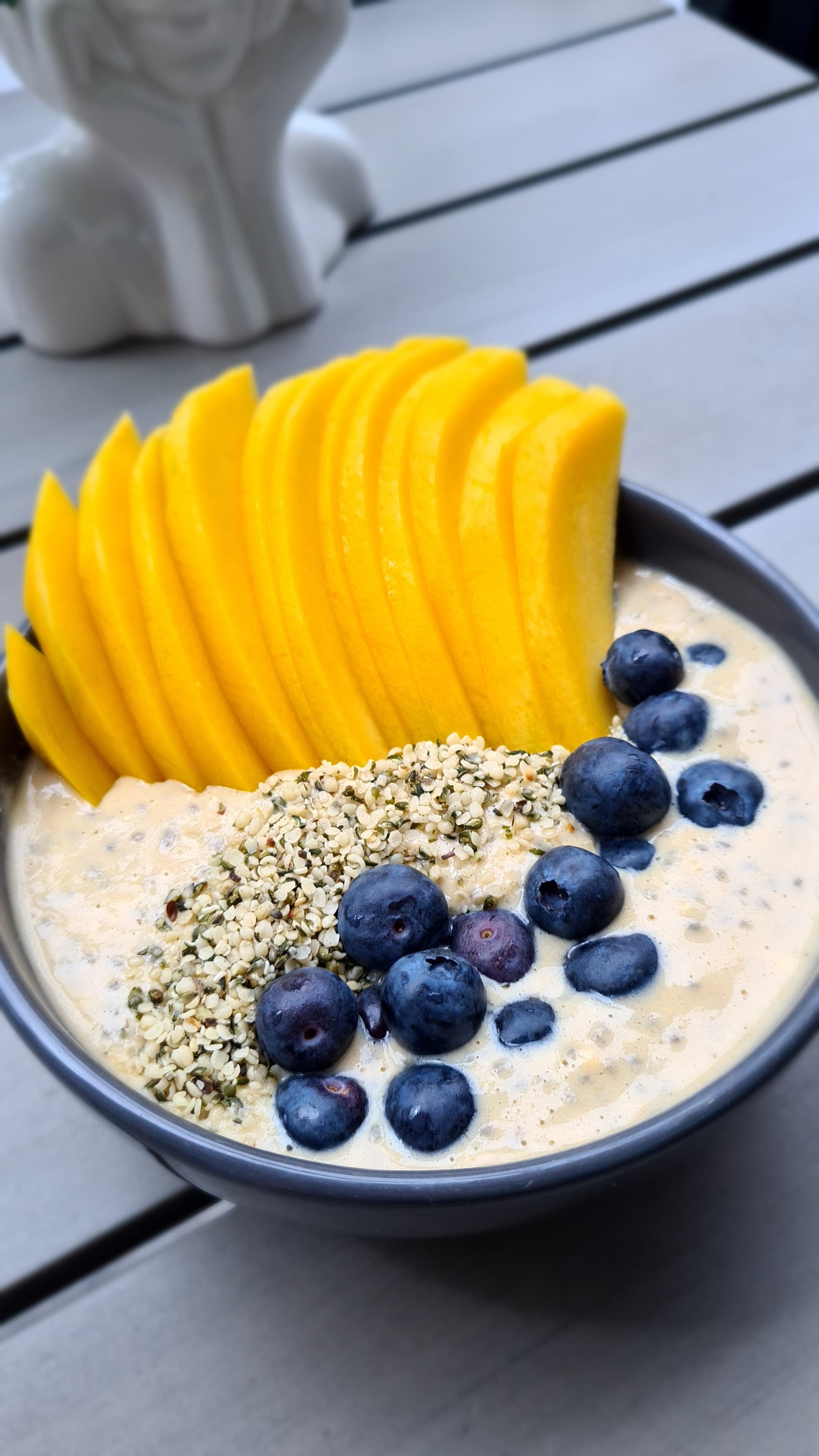 Banana Smoothie Bowl Recipe Image