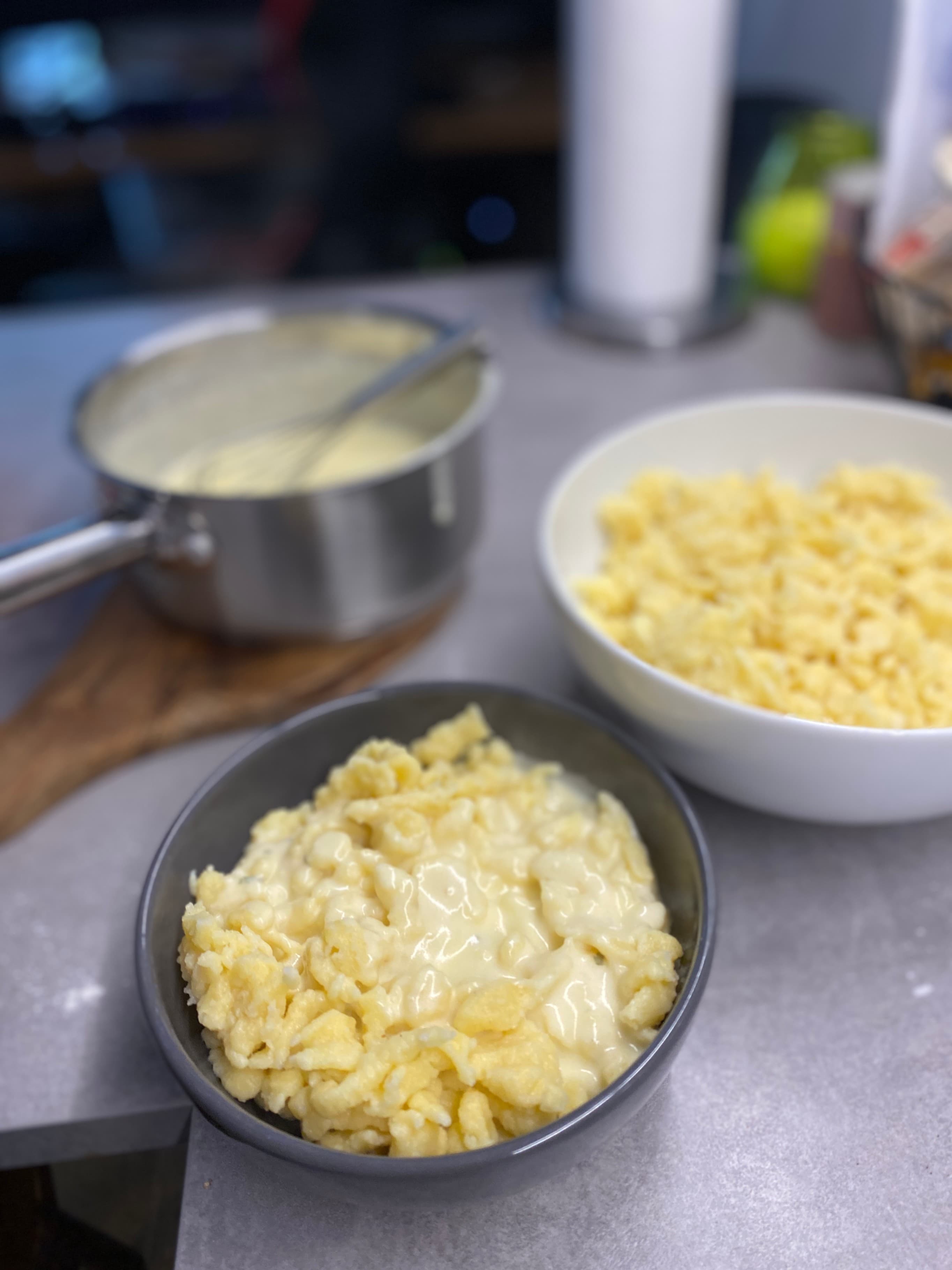 Cheese Spätzle Recipe Image