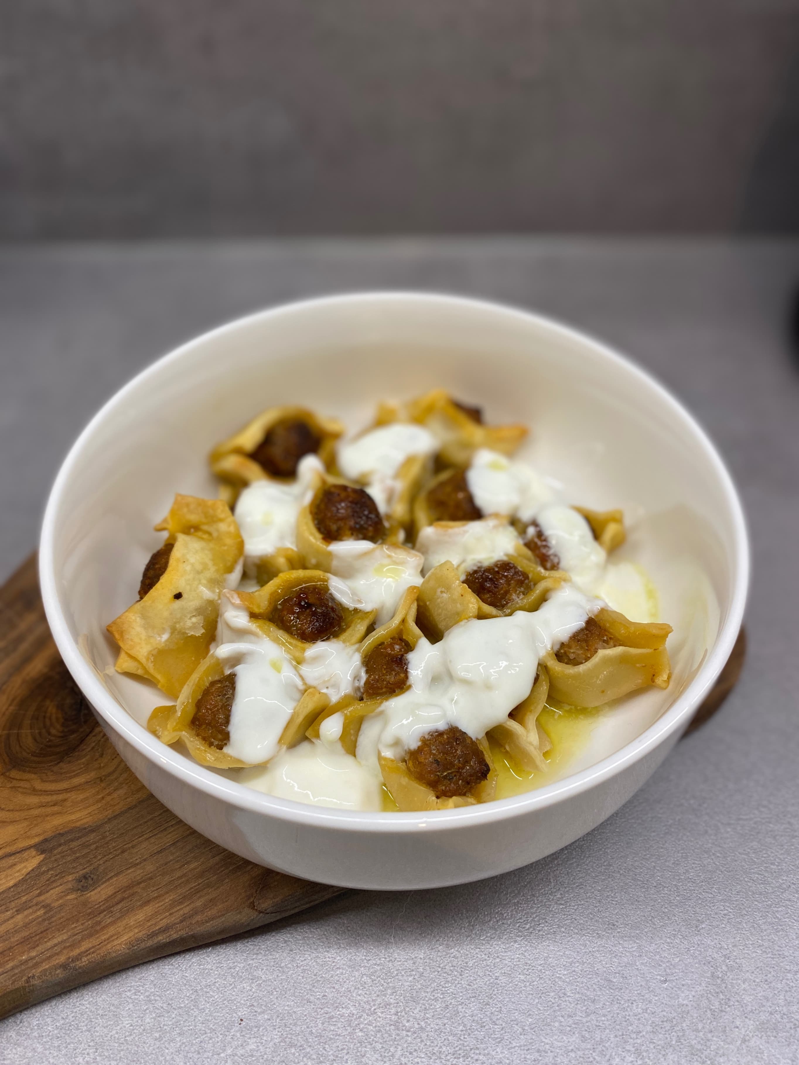 Armenian Sini Manti Rocely Recipe
