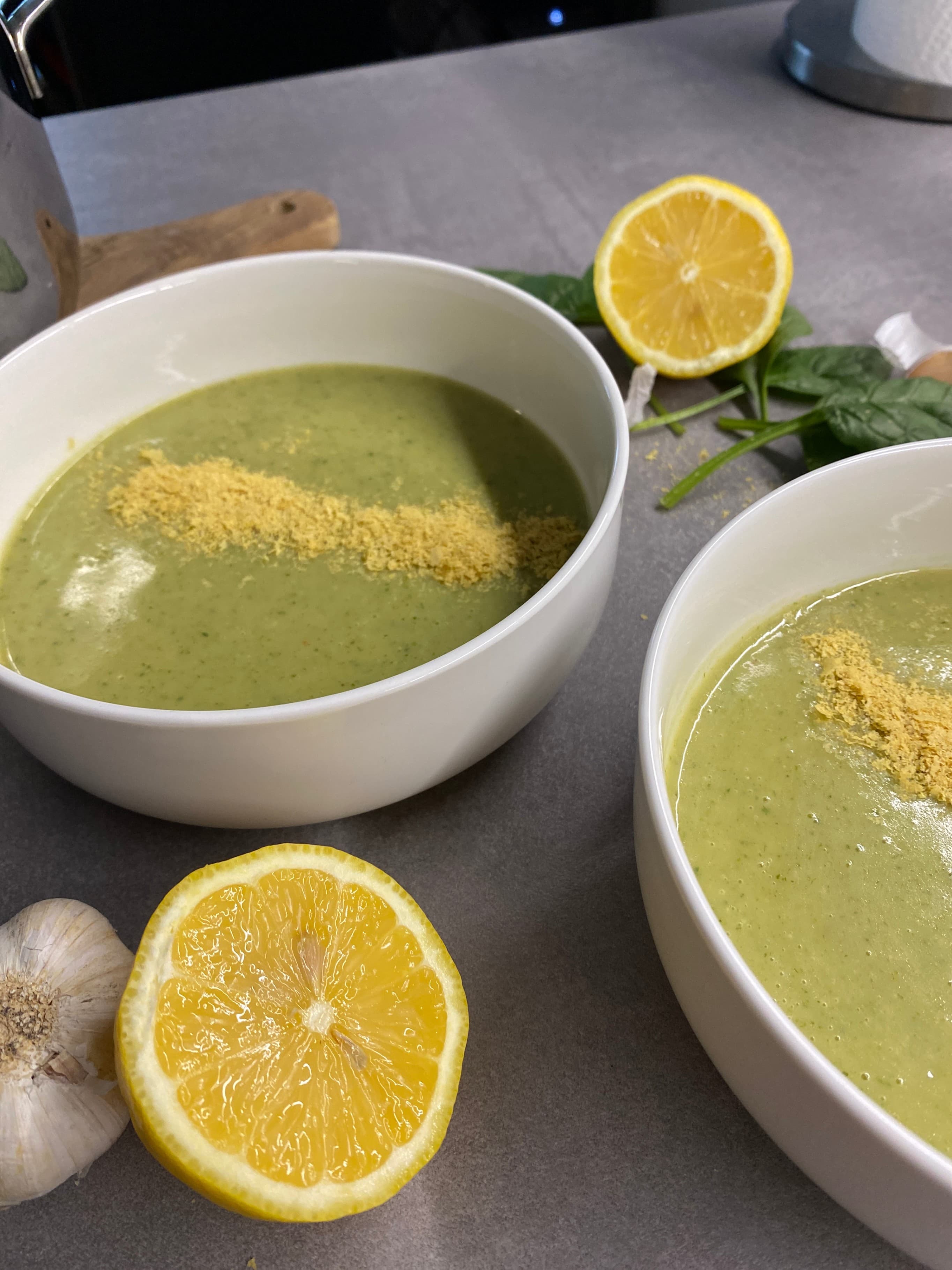 Broccoli Soup Recipe Image