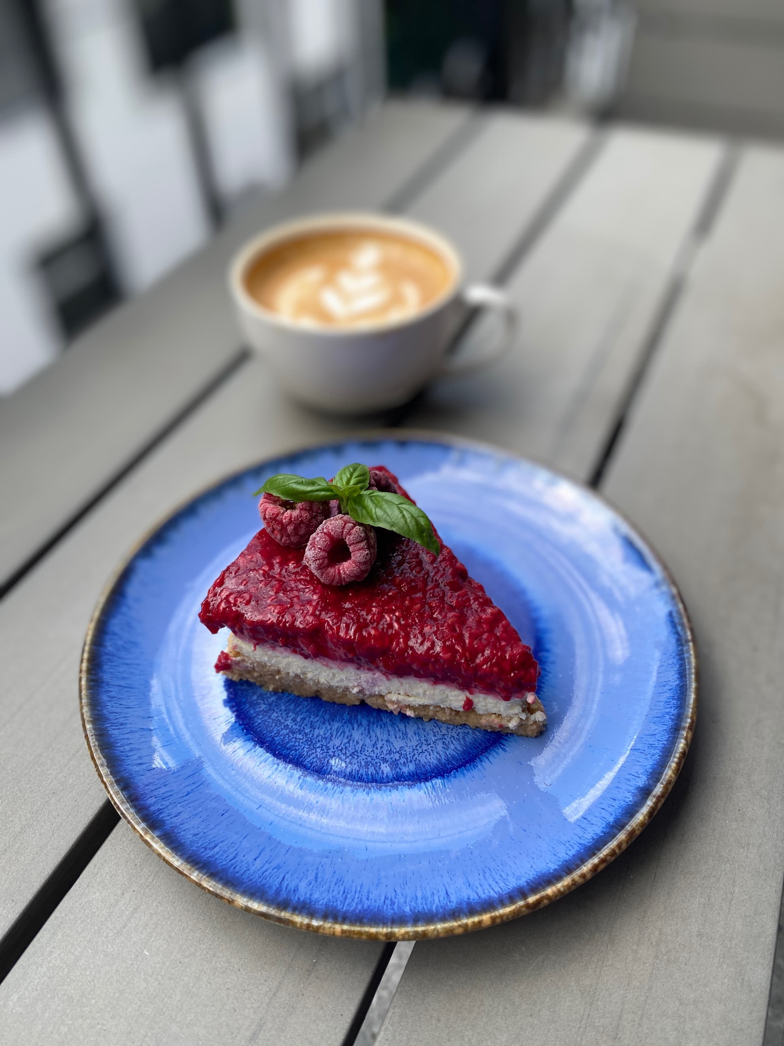 Quick Raspberry Cheesecake Recipe Image