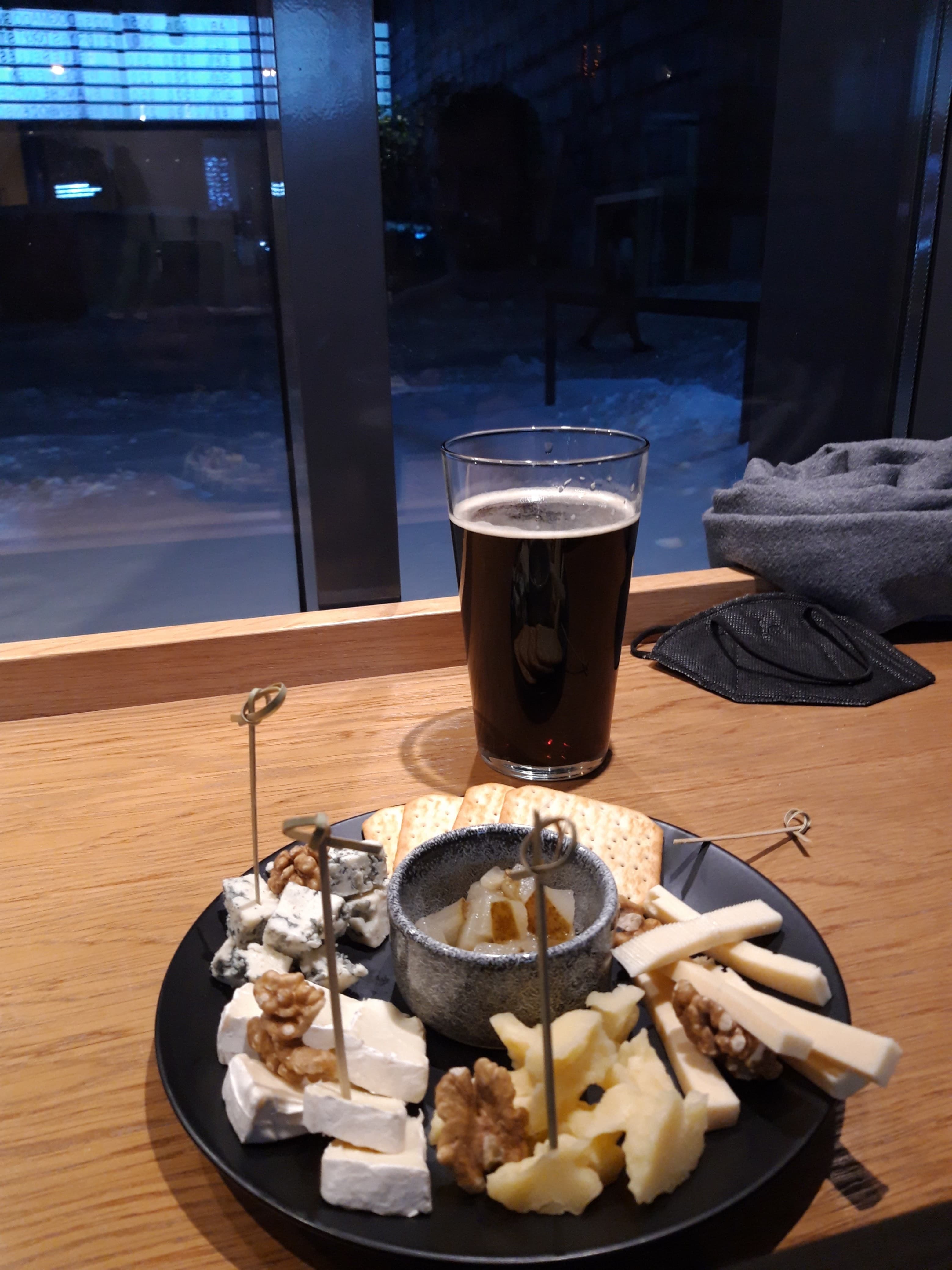 Assiette de fromages Recipe Image