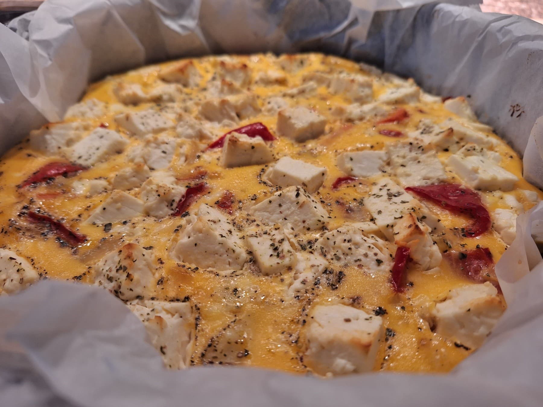 Frittata aux légumes Recipe Image